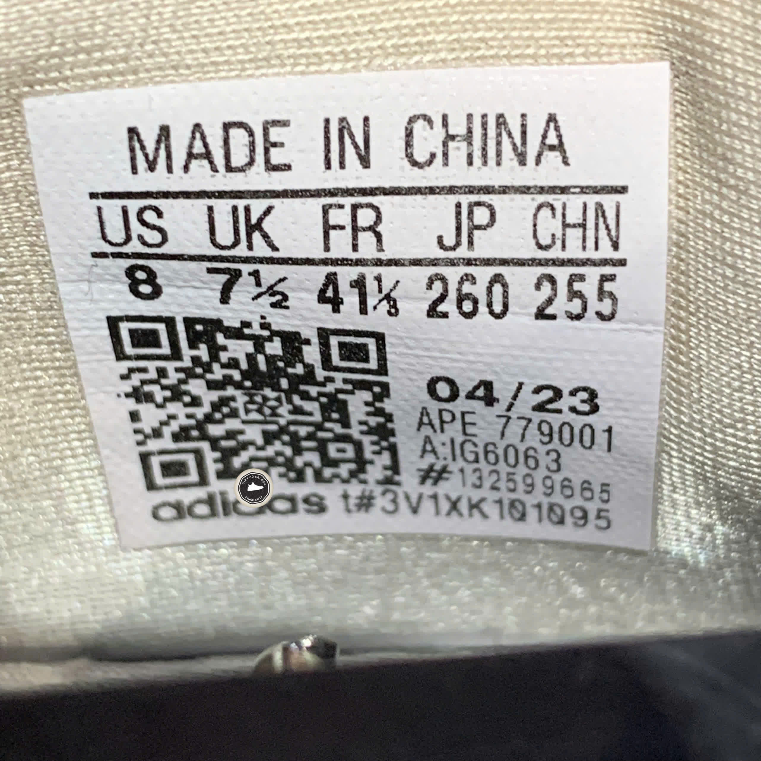 ADIDAS DROP STEP LOW IG6063 SIZE 41 1/3 GIÀY 2HAND CHÍNH HÃNG