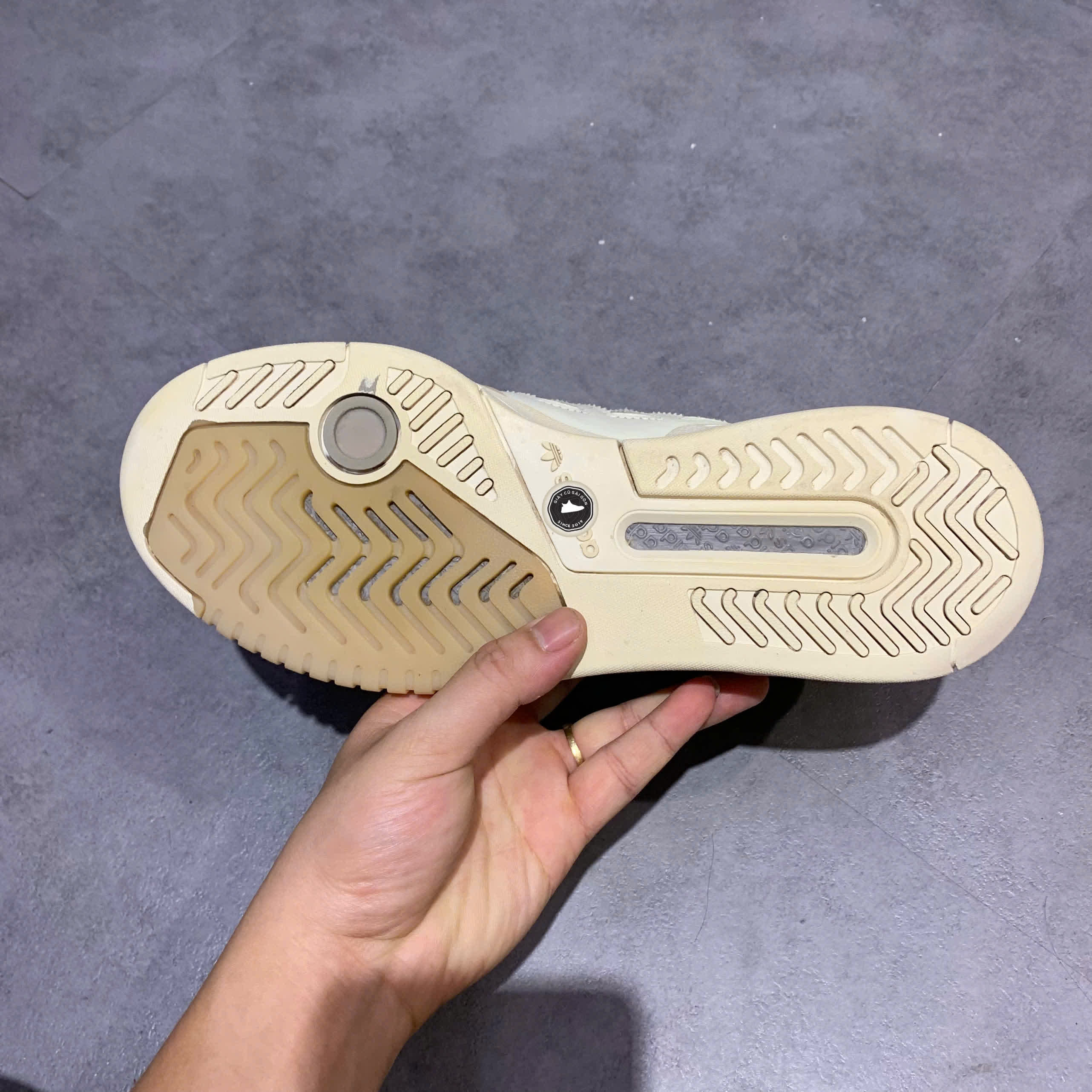 ADIDAS DROP STEP LOW IG6063 SIZE 41 1/3 GIÀY 2HAND CHÍNH HÃNG