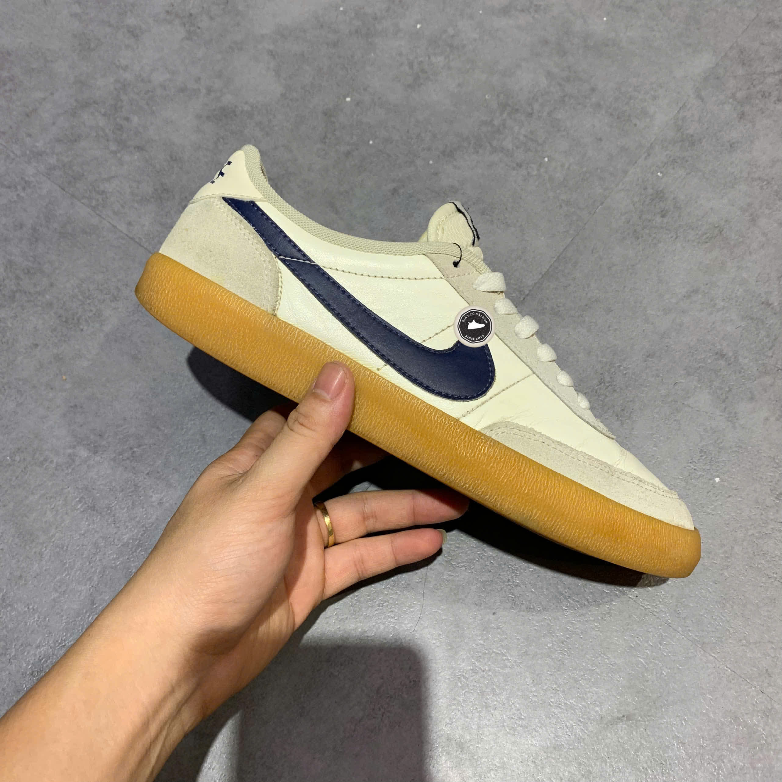 NIKE KILLSHOT 2 LEATHER 432997-107 SIZE 41 – GIÀY 2HAND CHÍNH HÃNG