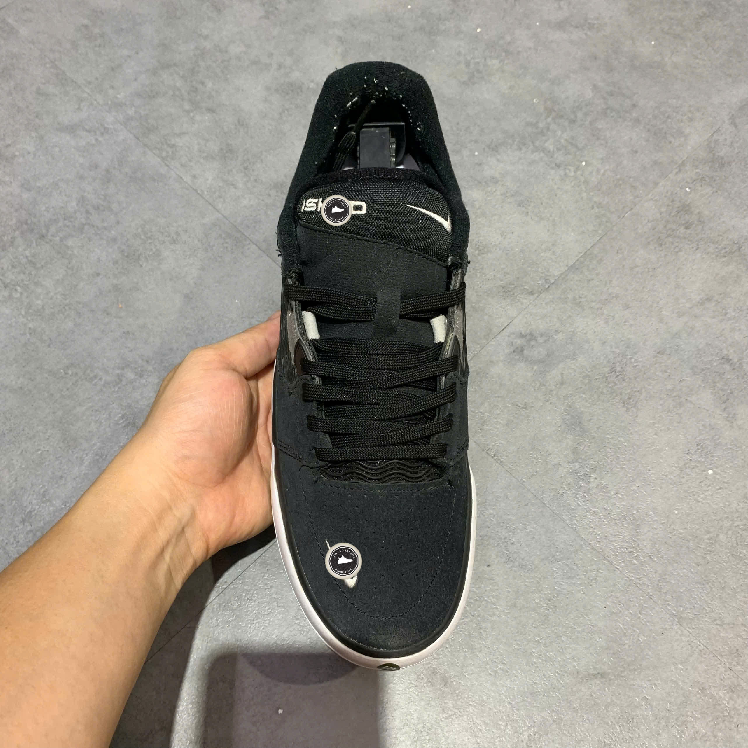 NIKE SB ISHOD WAIR 'BLACK WHITE' DC7232-001 SIZE 41 – GIÀY 2HAND