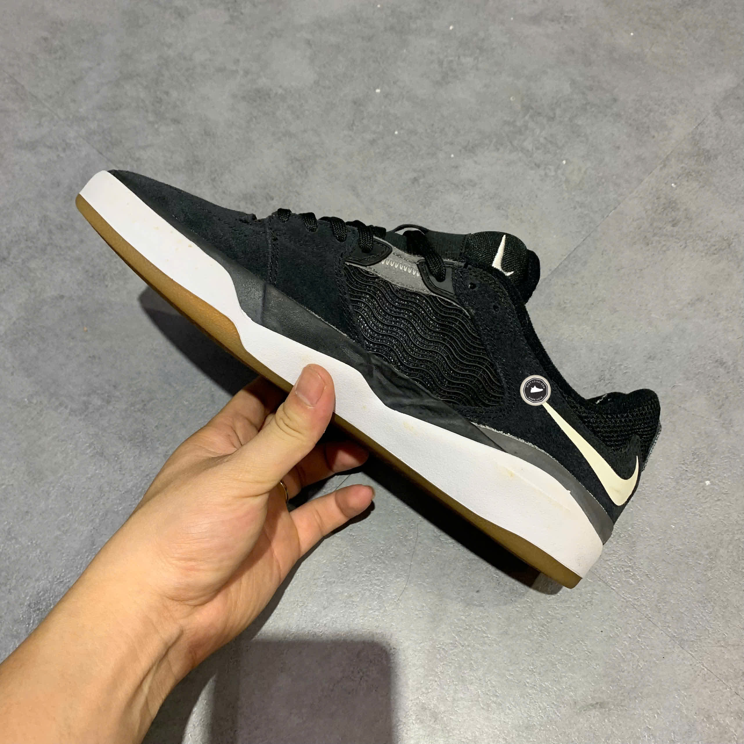 NIKE SB ISHOD WAIR 'BLACK WHITE' DC7232-001 SIZE 41 – GIÀY 2HAND