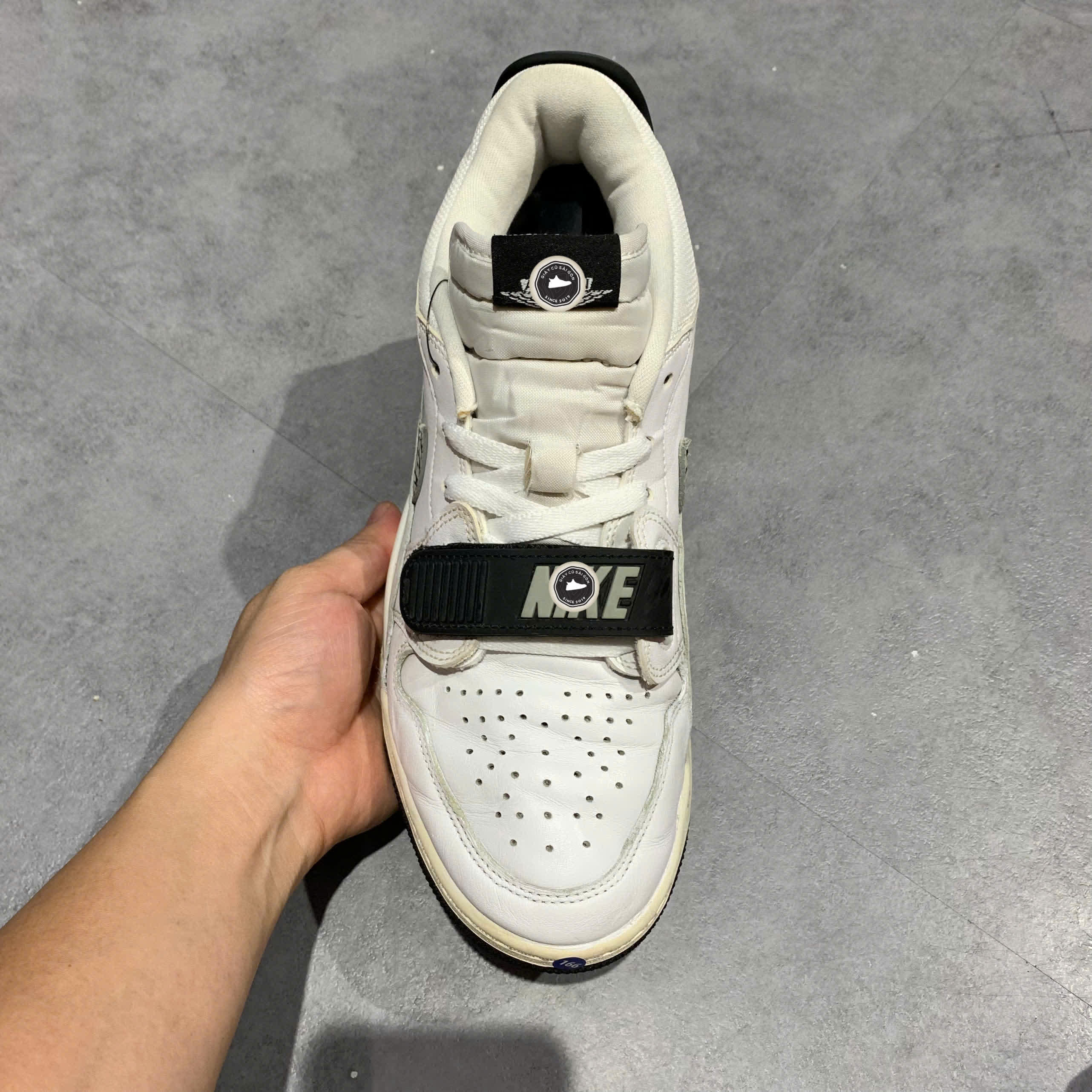 NIKE AIR JORDAN LEGACY 312 LOW “ELEPHANT SWOOSH” CD7069 110 – GIÀY 2HAND CHÍNH HÃNG PVN19508