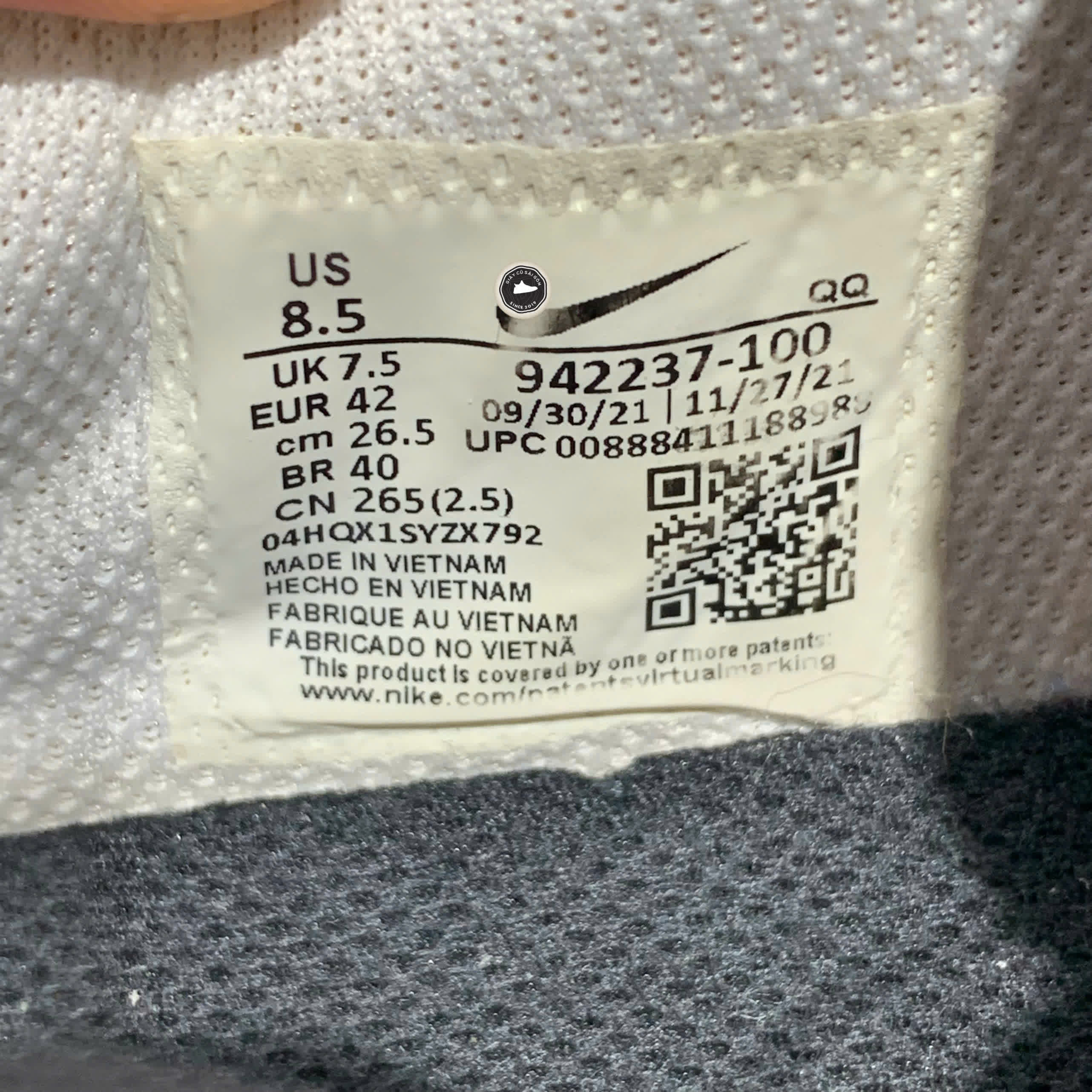 NIKE DELTA FORCE VULC SB WHITE THUNDER BLUE 942237 100 – GIÀY 2HAND CHÍNH HÃNG PVN19322