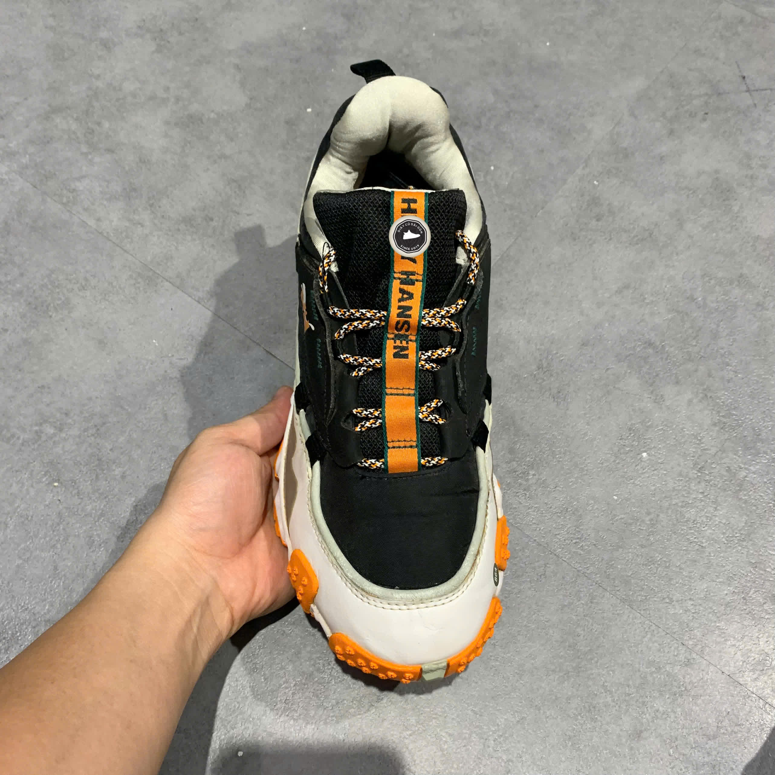 PUMA HELLY HANSEN TRAILFOX MTS BLACK 372517 01 – GIÀY 2HAND CHÍNH HÃNG PVN19374