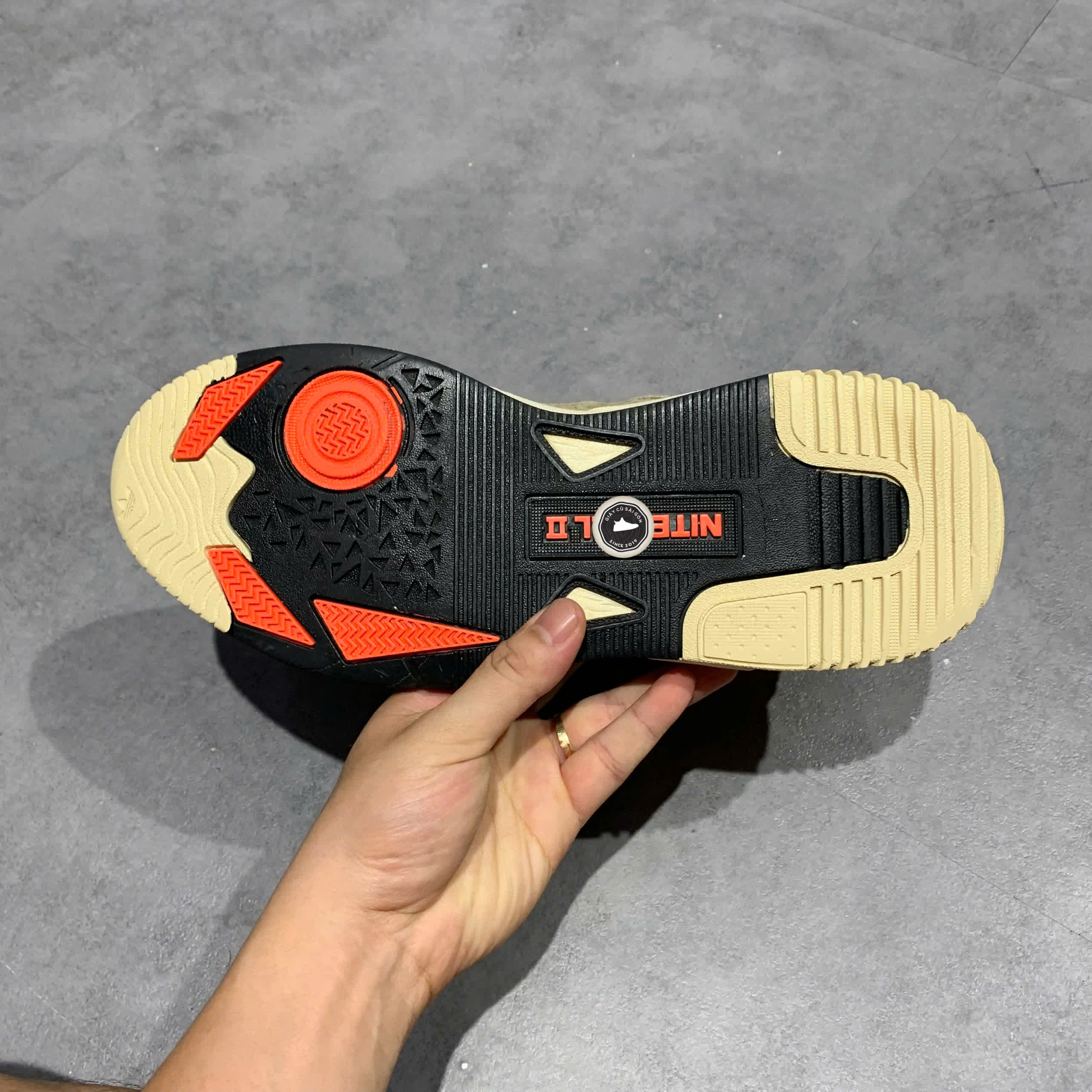 ADIDAS NITEBALL 2 ORBIT GREEN ORANGE GX7089 – GIÀY 2HAND CHÍNH HÃNG PVN19381