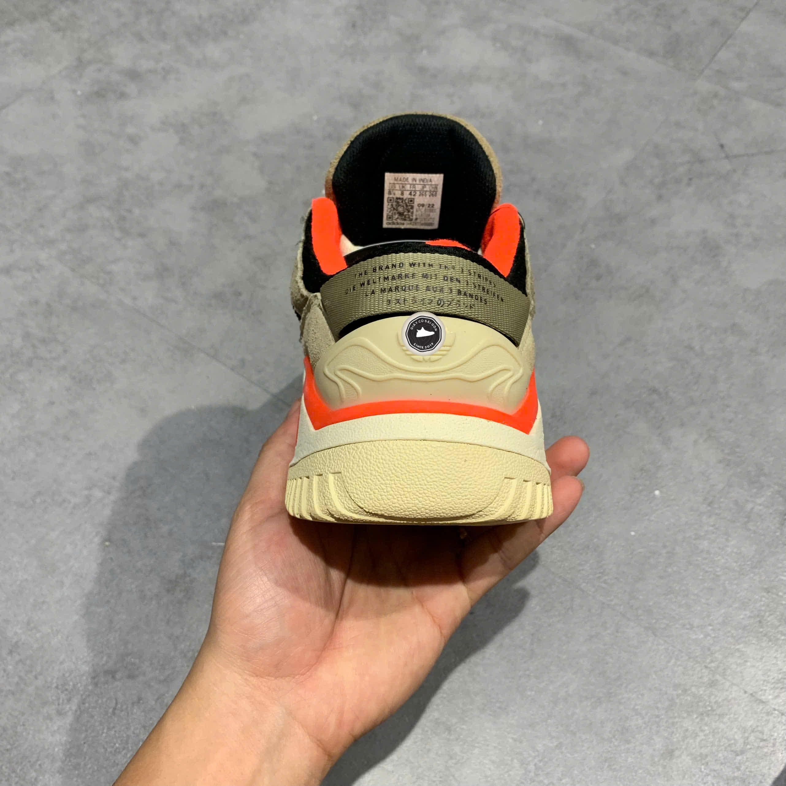 ADIDAS NITEBALL 2 ORBIT GREEN ORANGE GX7089 – GIÀY 2HAND CHÍNH HÃNG PVN19381