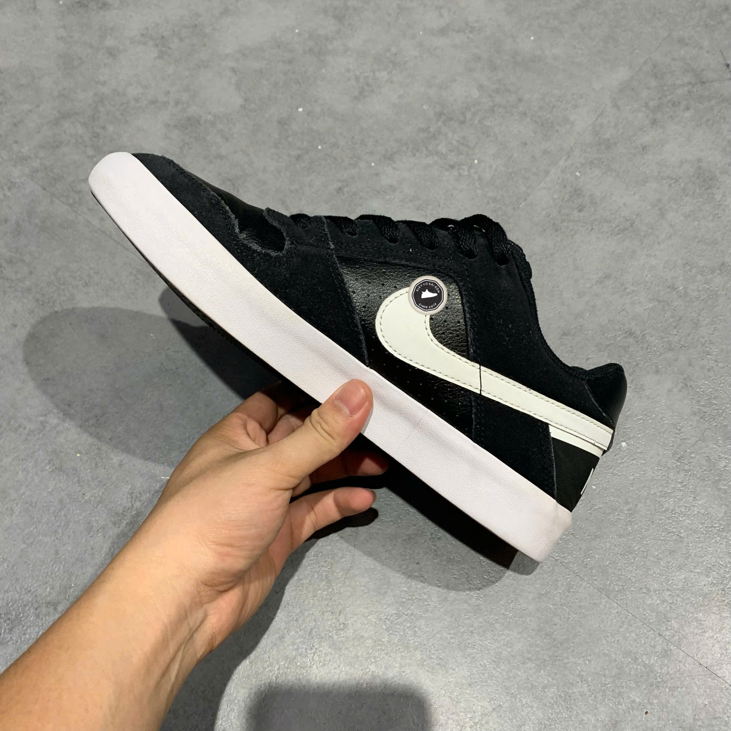 NIKE DELTA FORCE VULC SB BLACK 942237 010 – GIÀY 2HAND CHÍNH HÃNG PVN19411