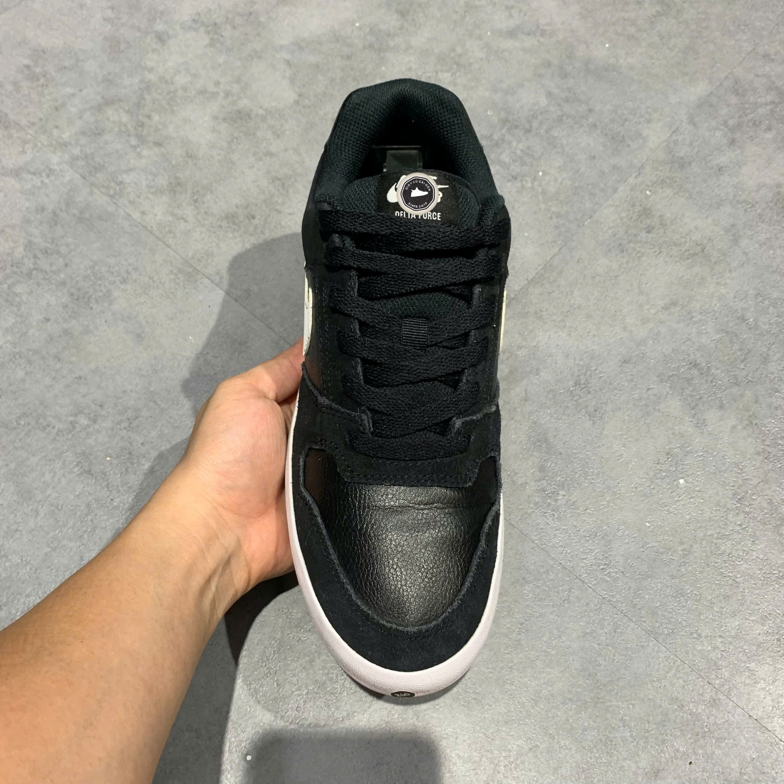 NIKE DELTA FORCE VULC SB BLACK 942237 010 – GIÀY 2HAND CHÍNH HÃNG PVN19411