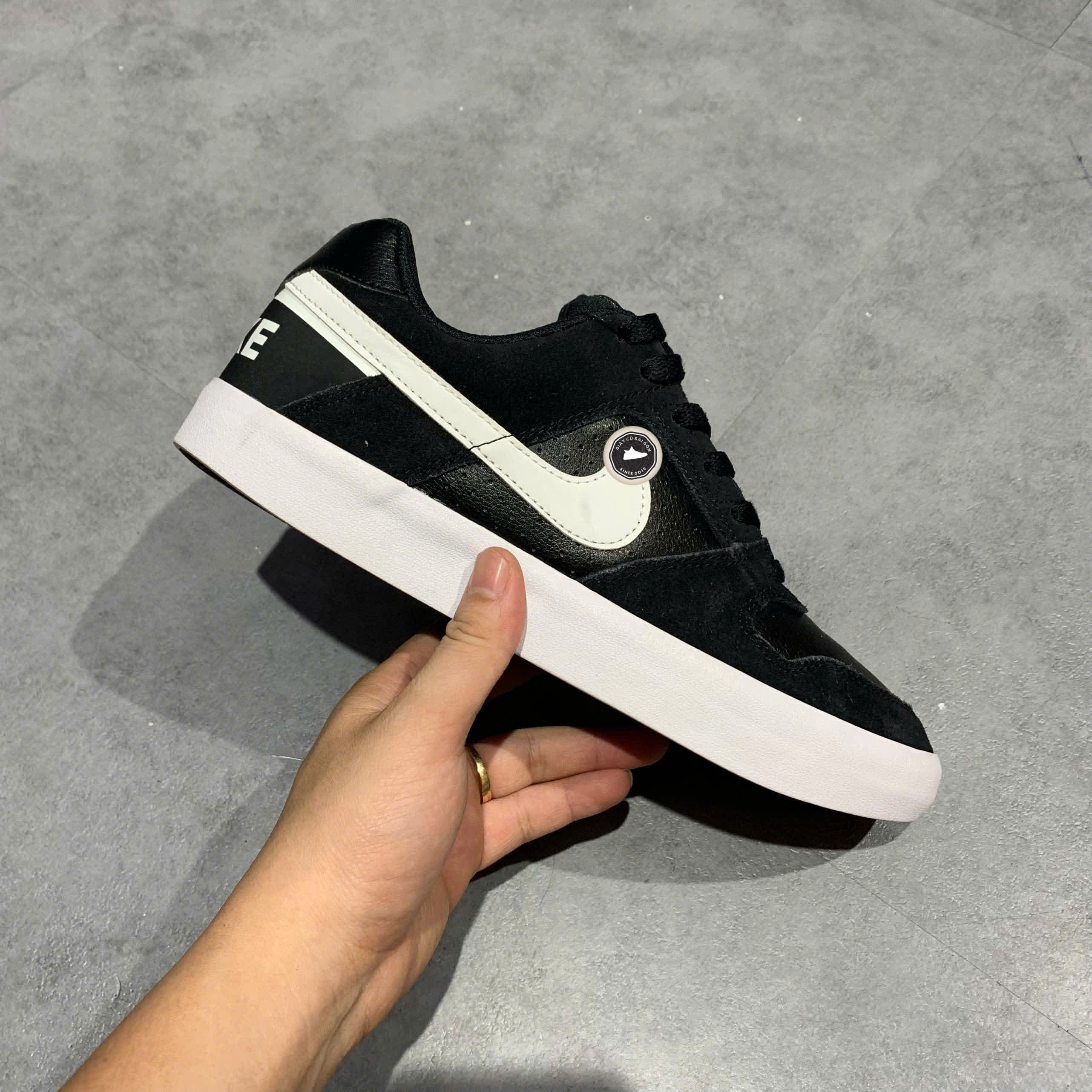 NIKE DELTA FORCE VULC SB BLACK 942237 010 – GIÀY 2HAND CHÍNH HÃNG PVN19411
