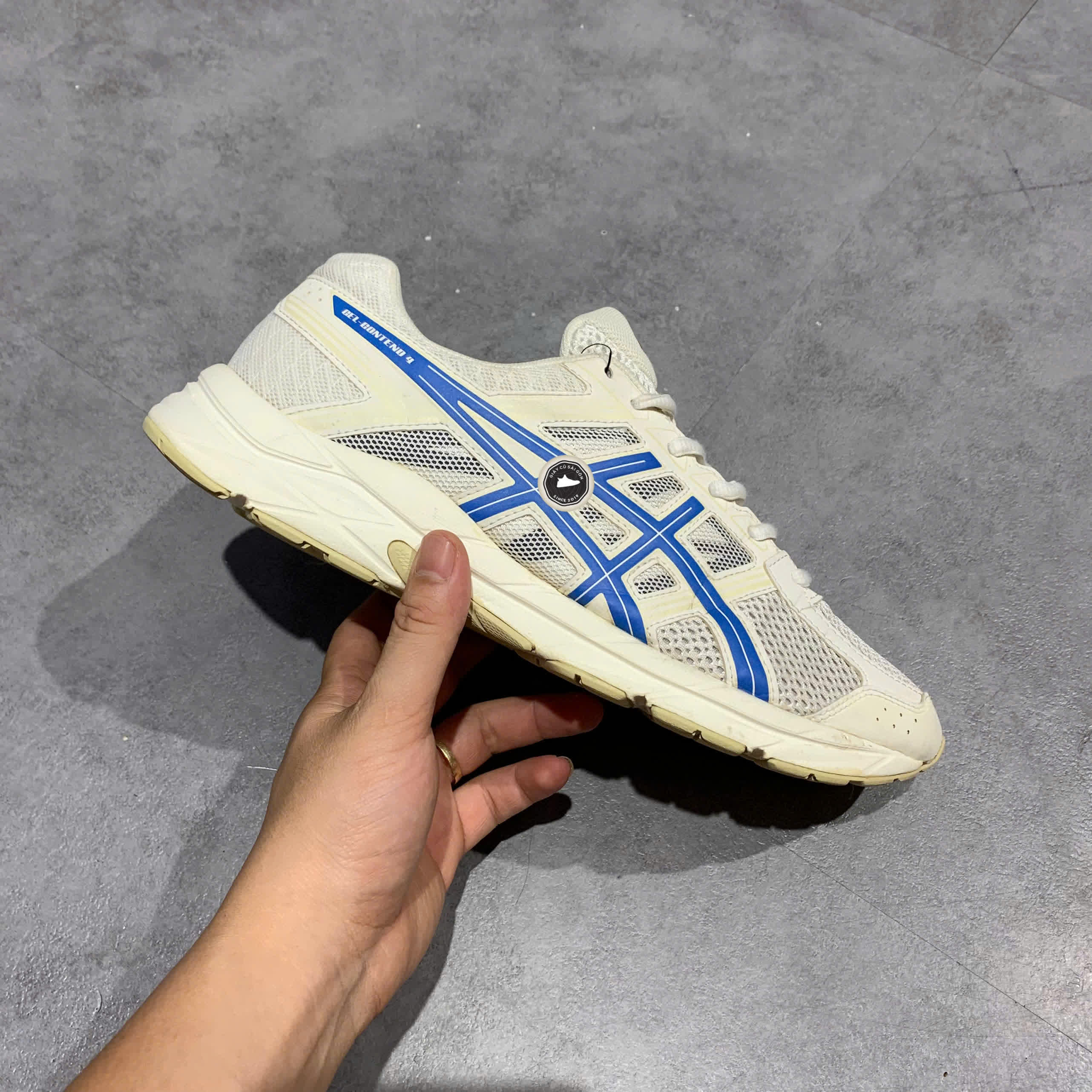 ASICS TARTHER JAPAN T8D4Q – GIÀY 2HAND CHÍNH HÃNG PVN19384