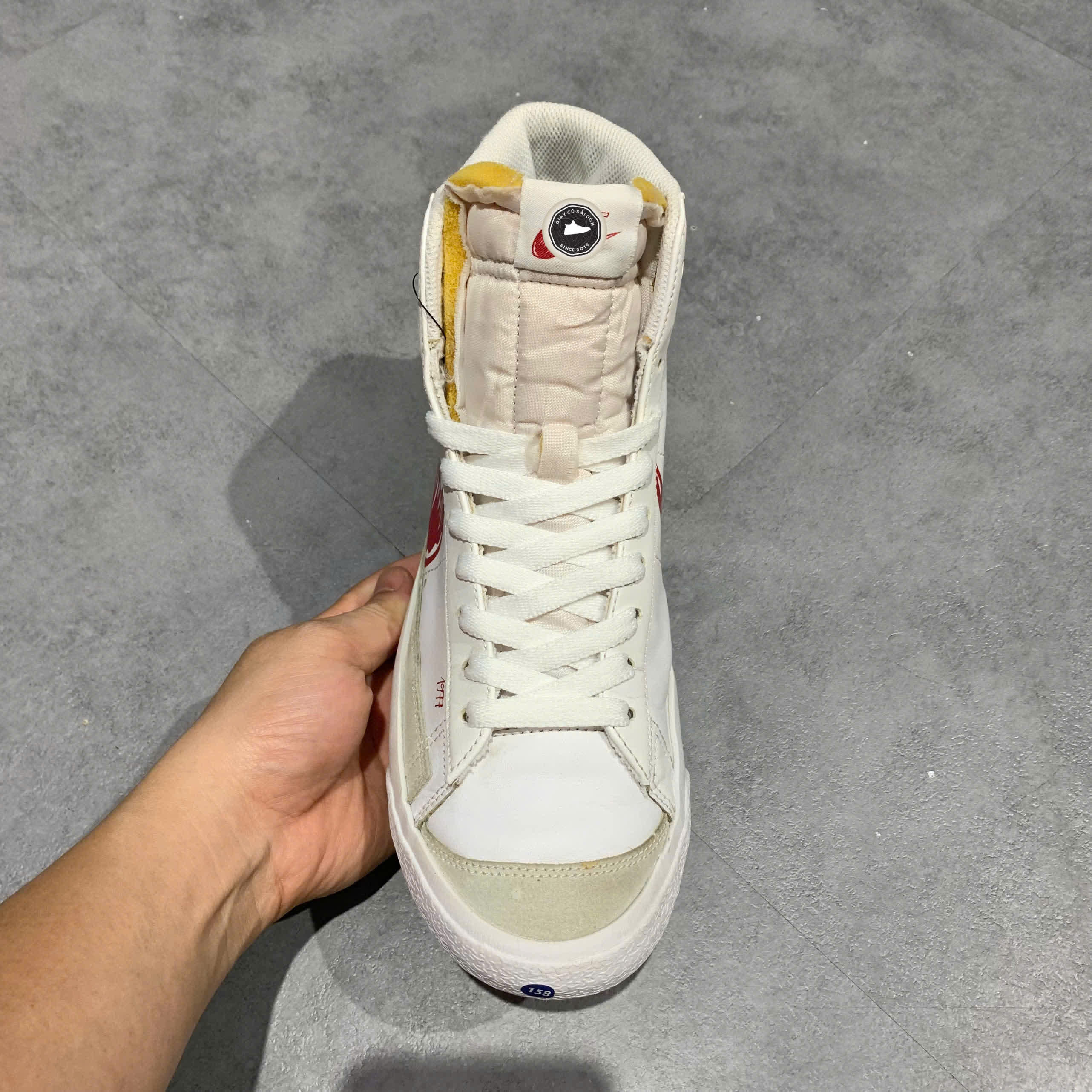 NIKE BLAZER MID ’77 SKETCH PACK CW7580 100 – GIÀY 2HAND CHÍNH HÃNG PVN19338