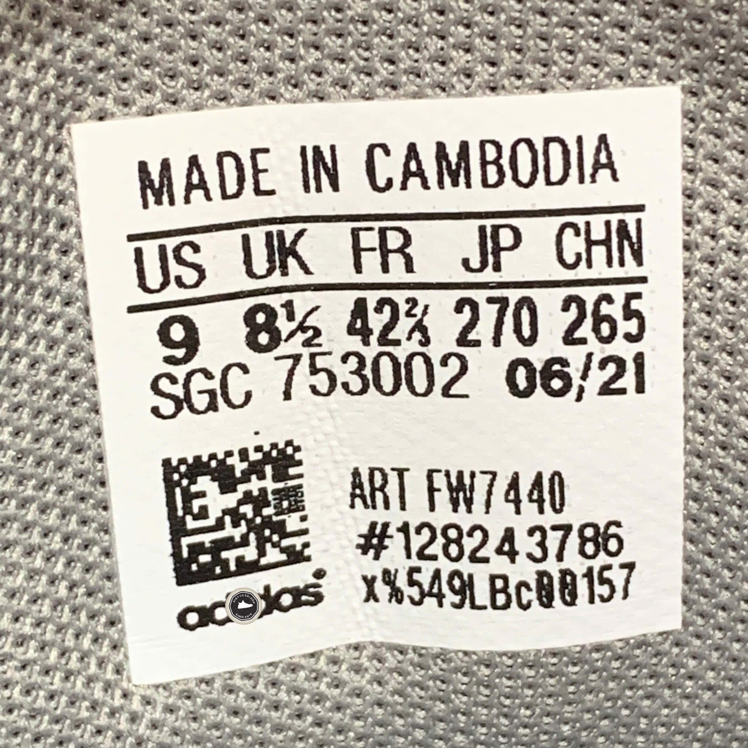 ADIDAS DAILY 3.0 FW7440 SIZE 42 2/3 GIÀY 2HAND