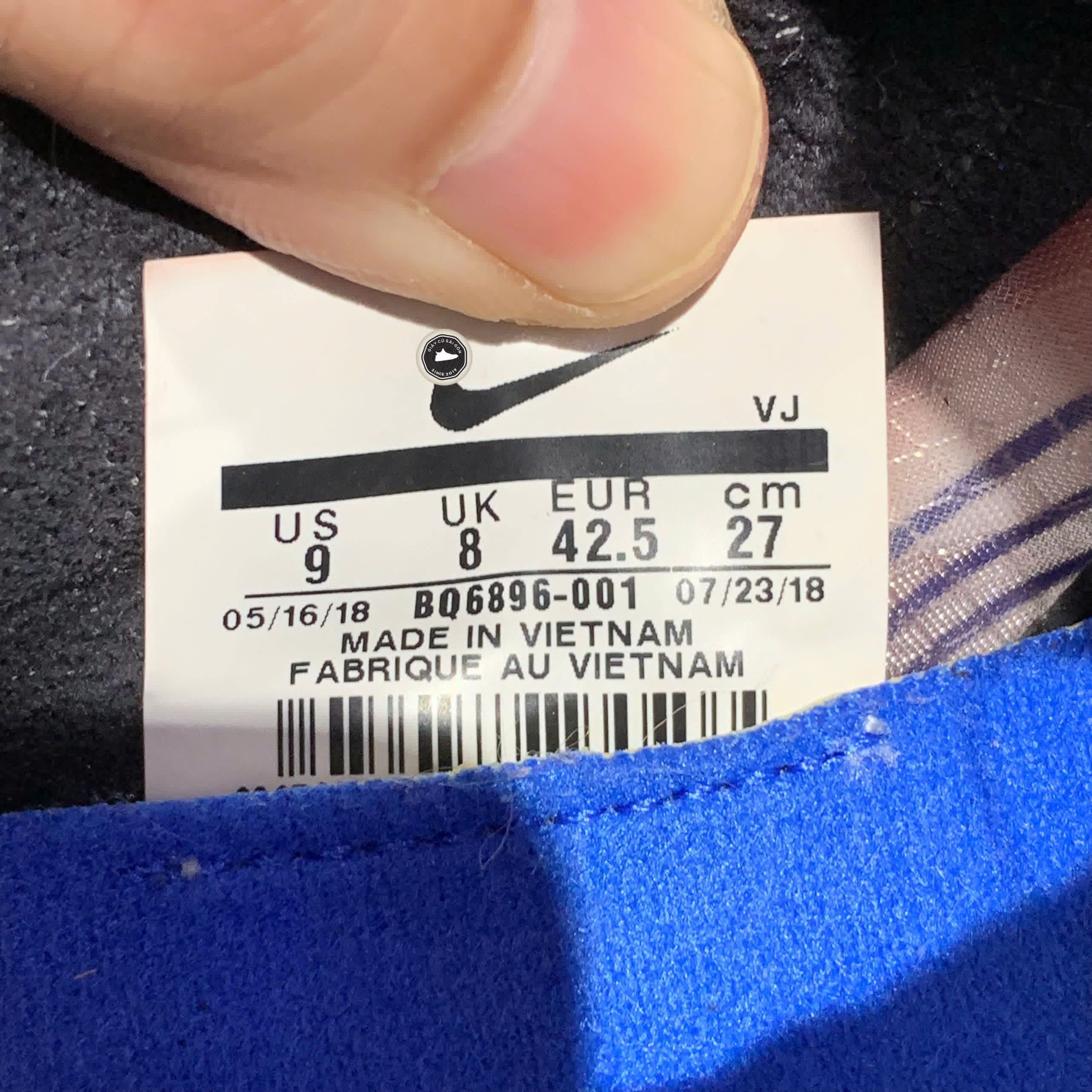 NIKE ZOOM FLY SP “SHANGHAI REBELS” BQ6896 001 – GIÀY 2HAND CHÍNH HÃNG PVN19344