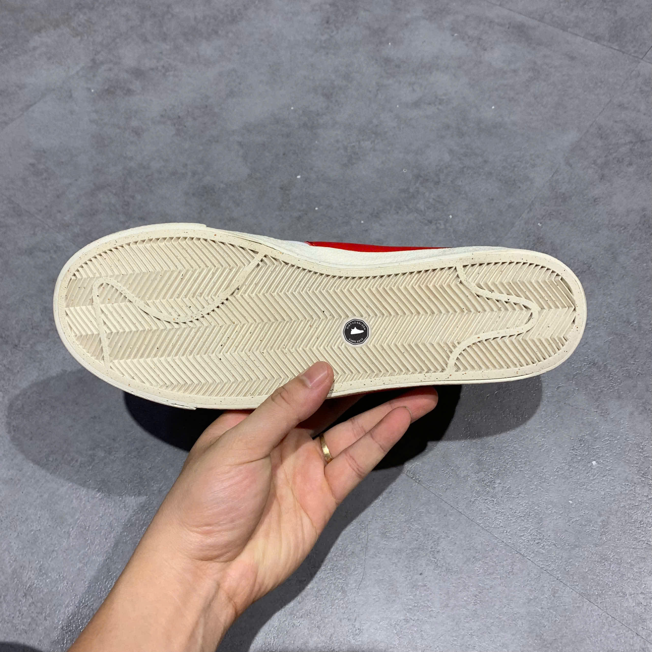 NIKE BLAZER LOW ’77 JUMBO DQ8769 100 – GIÀY 2HAND CHÍNH HÃNG PVN19356