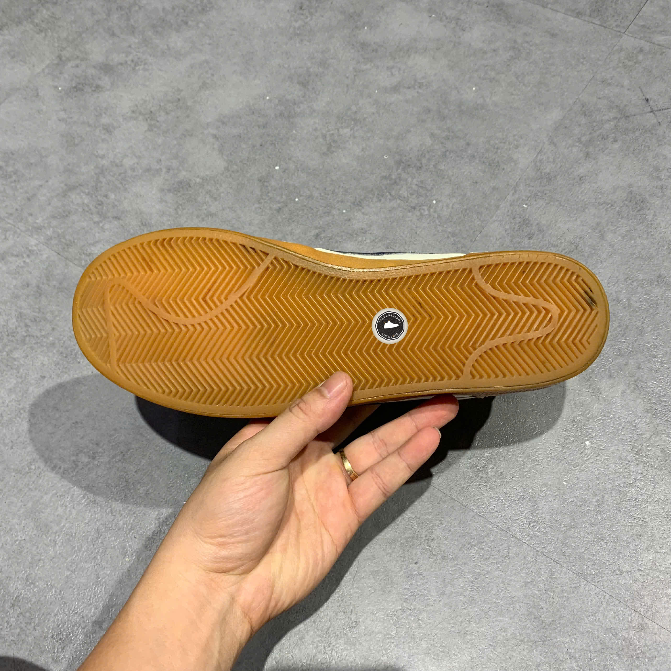 NIKE KILLSHOT 2 SAIL MIDNIGHT NAVY GUM 432997 107 – GIÀY 2HAND CHÍNH HÃNG PVN19285