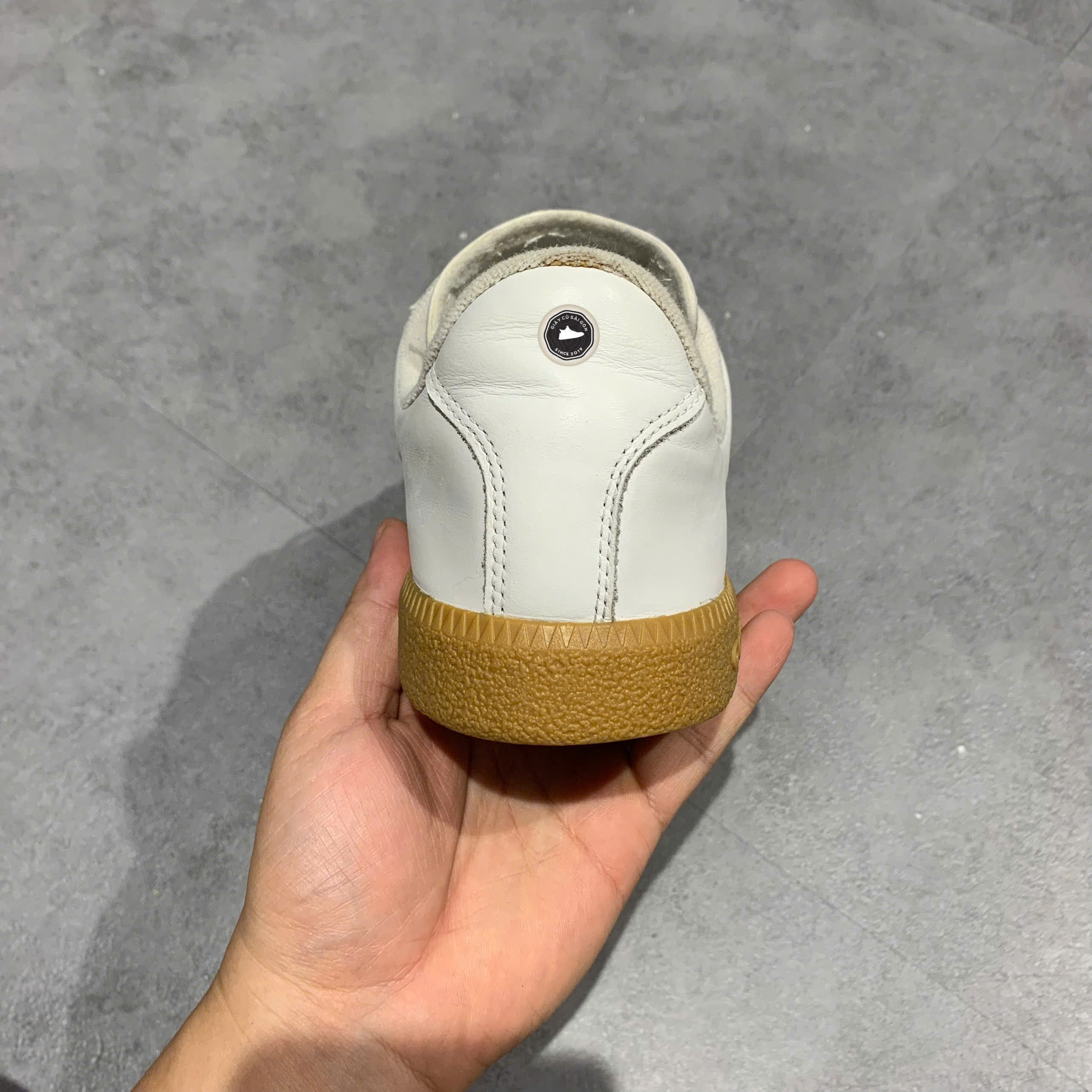 ADIDAS BW ARMY FOOTWEAR WHITE – GIÀY 2HAND CHÍNH HÃNG PVN19267
