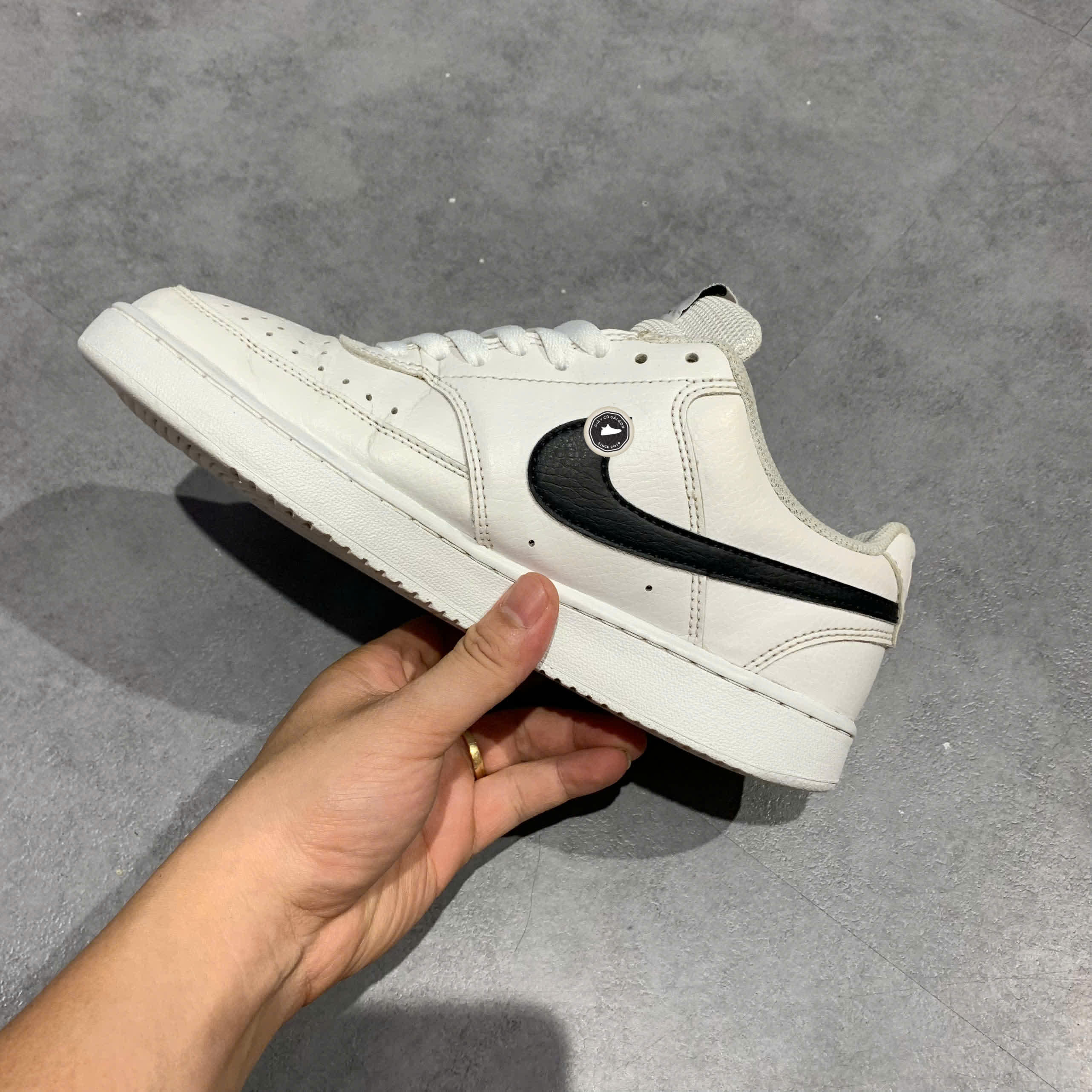 NIKE COURT VISION LOW NEXT NATURE DH2987 101 – GIÀY 2HAND CHÍNH HÃNG PVN19364