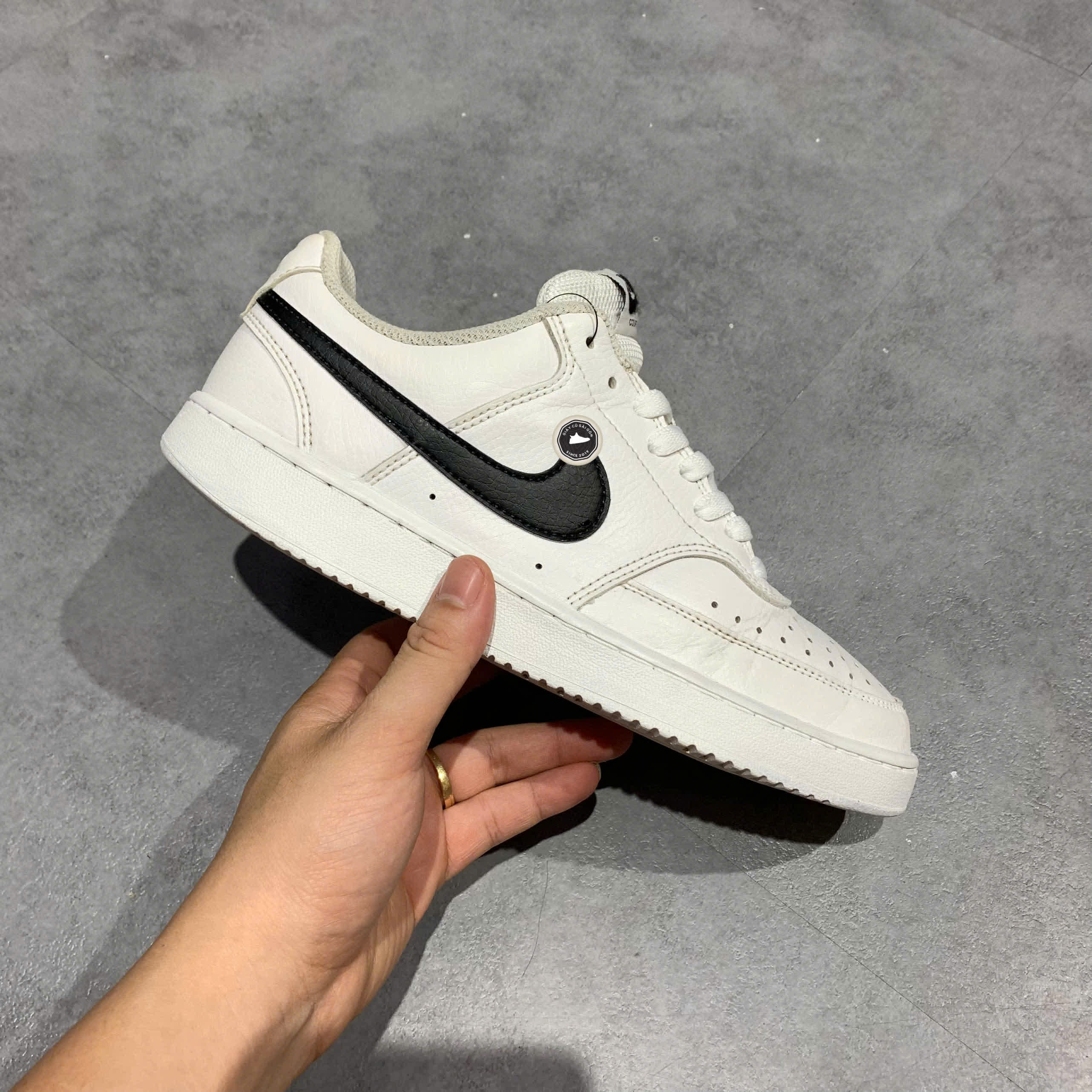 NIKE COURT VISION LOW NEXT NATURE DH2987 101 – GIÀY 2HAND CHÍNH HÃNG PVN19364
