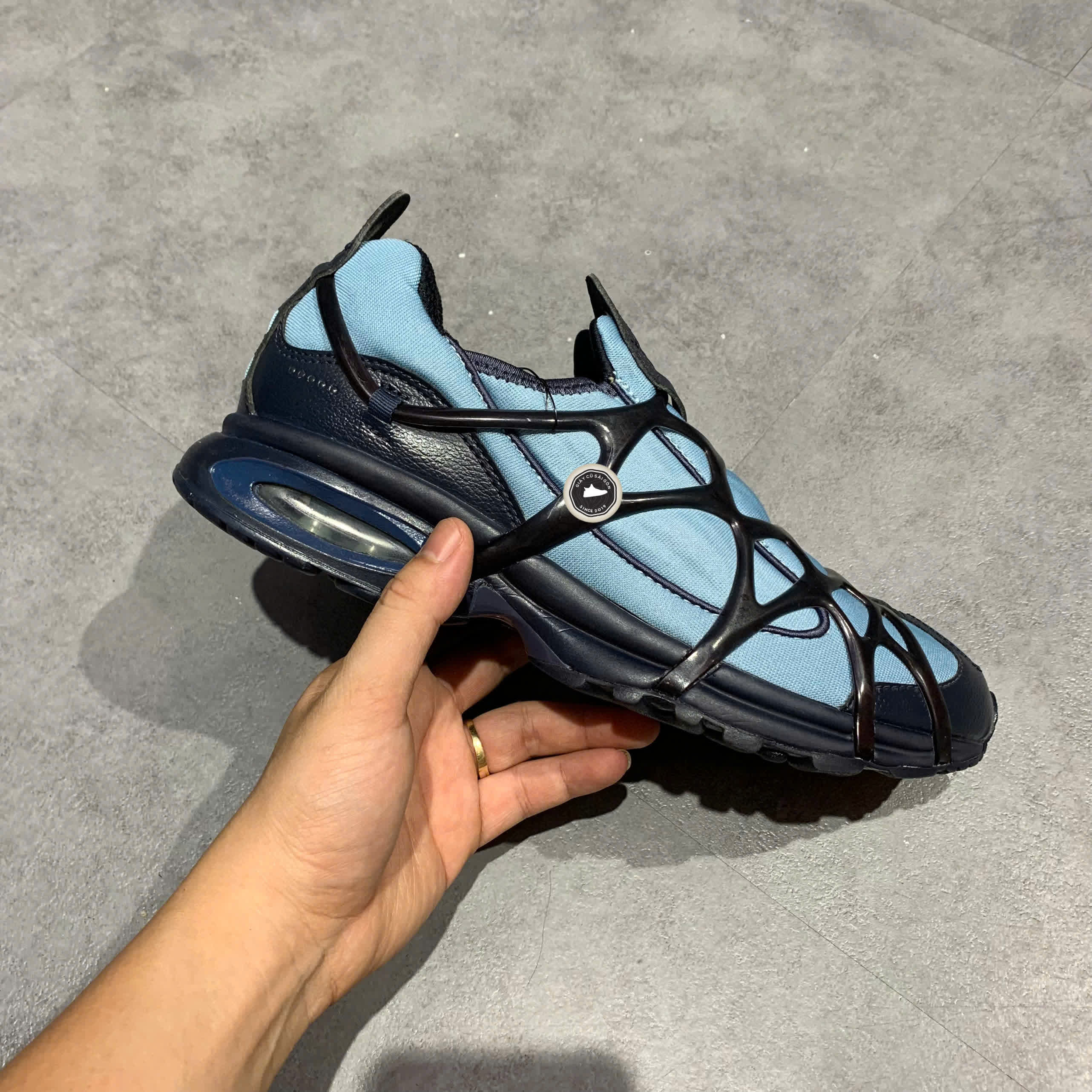 NIKE AIR KUKINI WORN BLUE OBISIDIAN DV0659 400 – GIÀY 2HAND CHÍNH HÃNG PVN19188