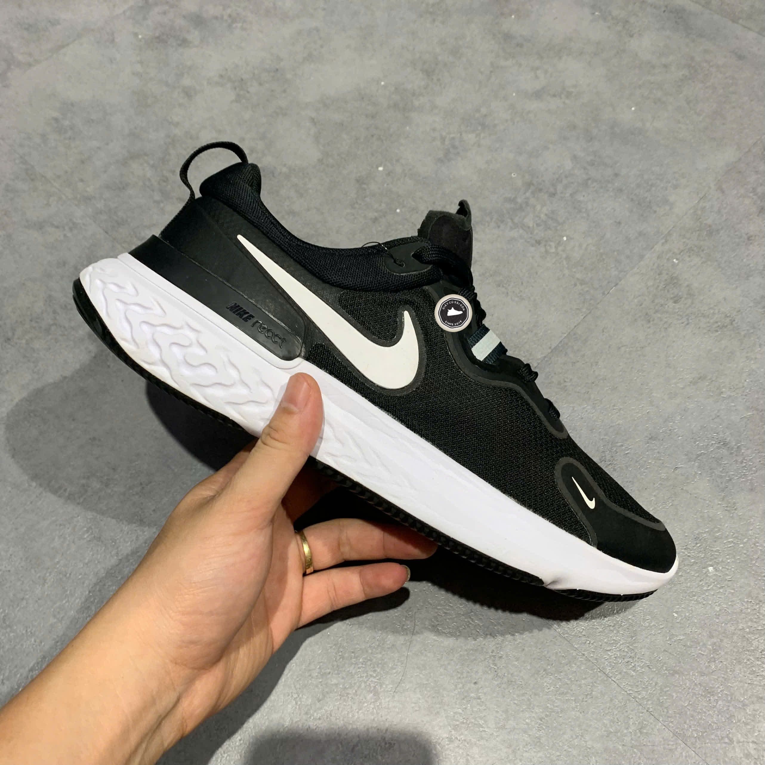 NIKE REACT MILER CW1777‑003 SIZE 42.5 – GIÀY 2HAND CHÍNH HÃNG