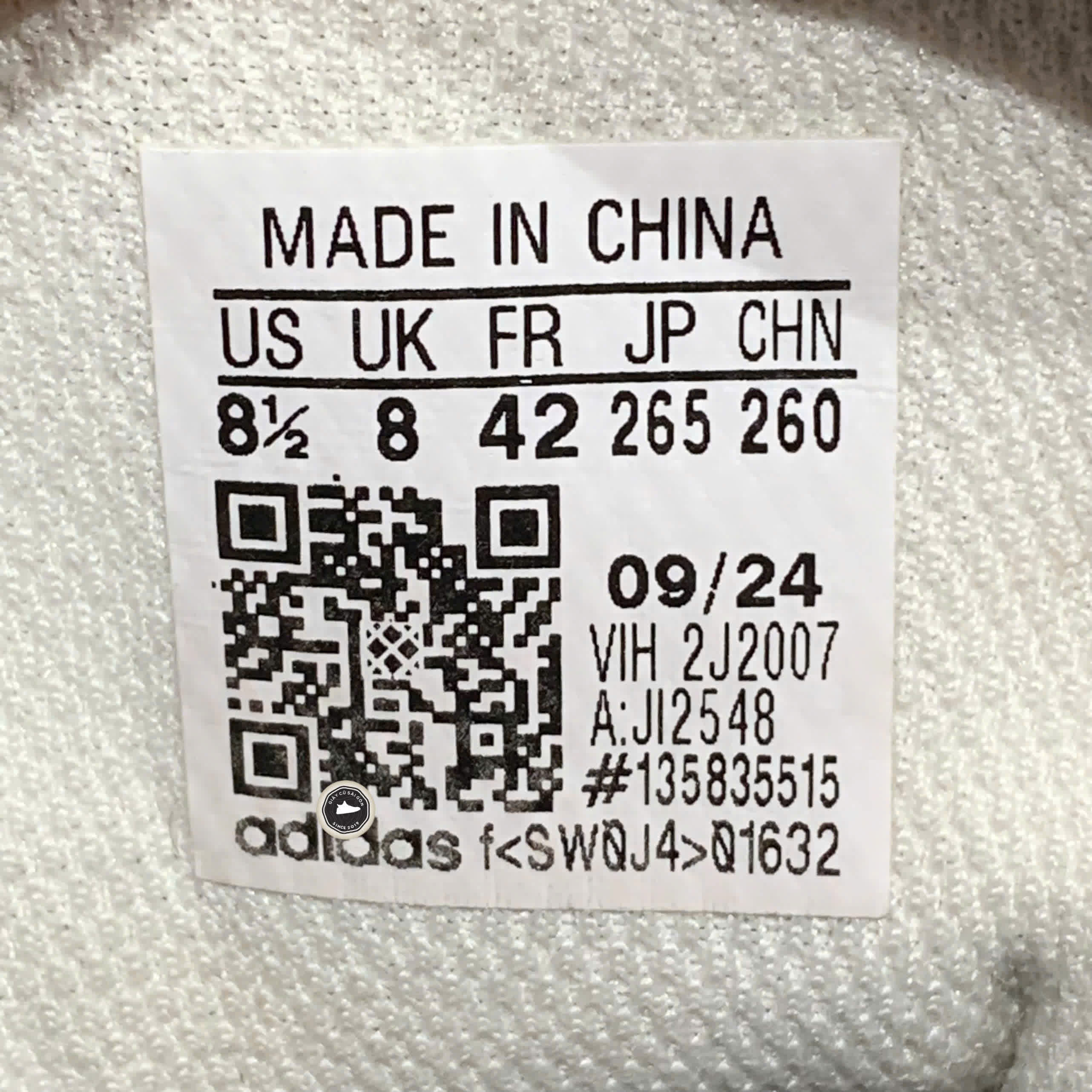 ADIDAS D PAD CLASSIC BASKETBALL SHOES GREY BLACK WHITE JI2548 – GIÀY 2HAND CHÍNH HÃNG PVN19311