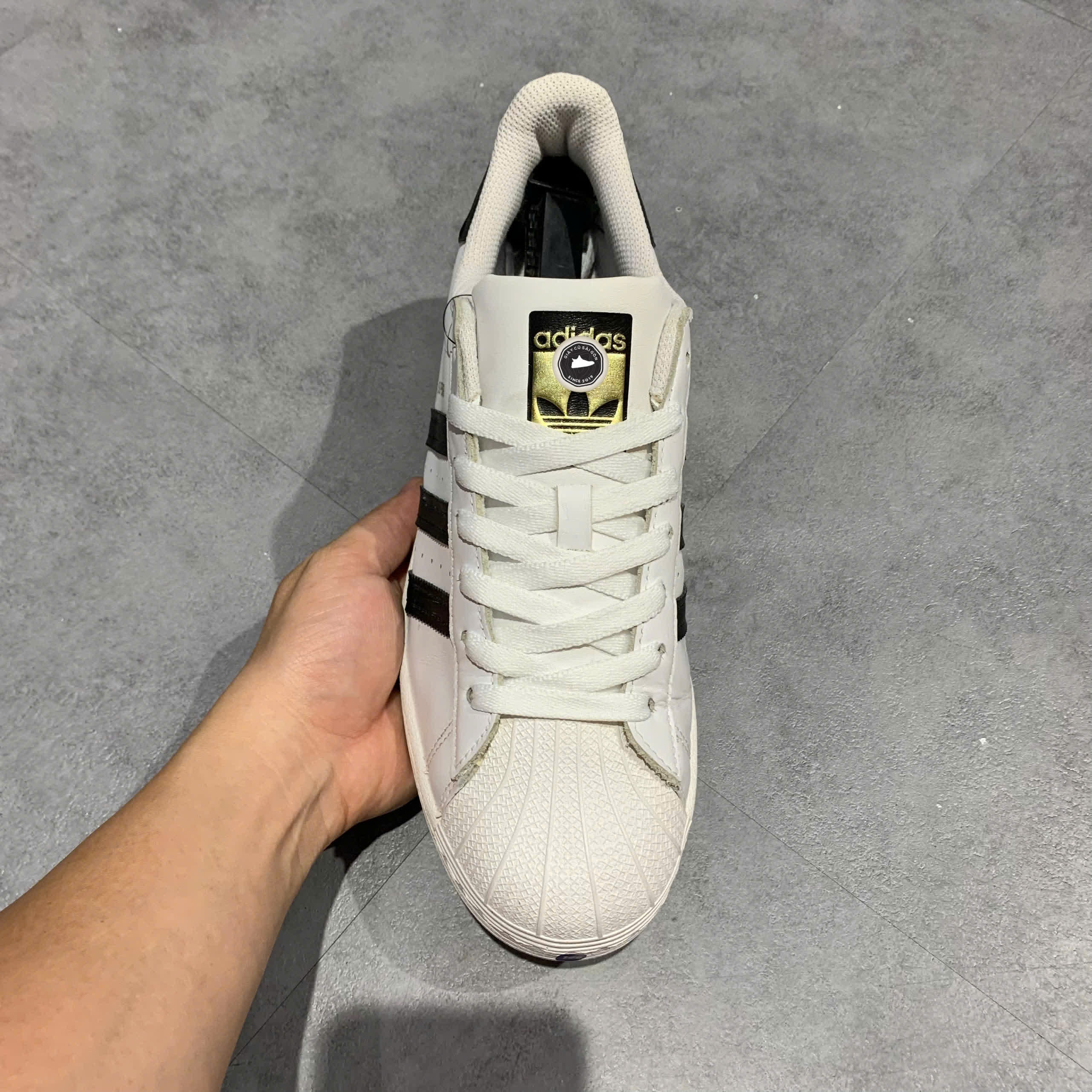 ADIDAS SUPERSTAR SHOES EG4958 – GIÀY 2HAND CHÍNH HÃNG PVN19426