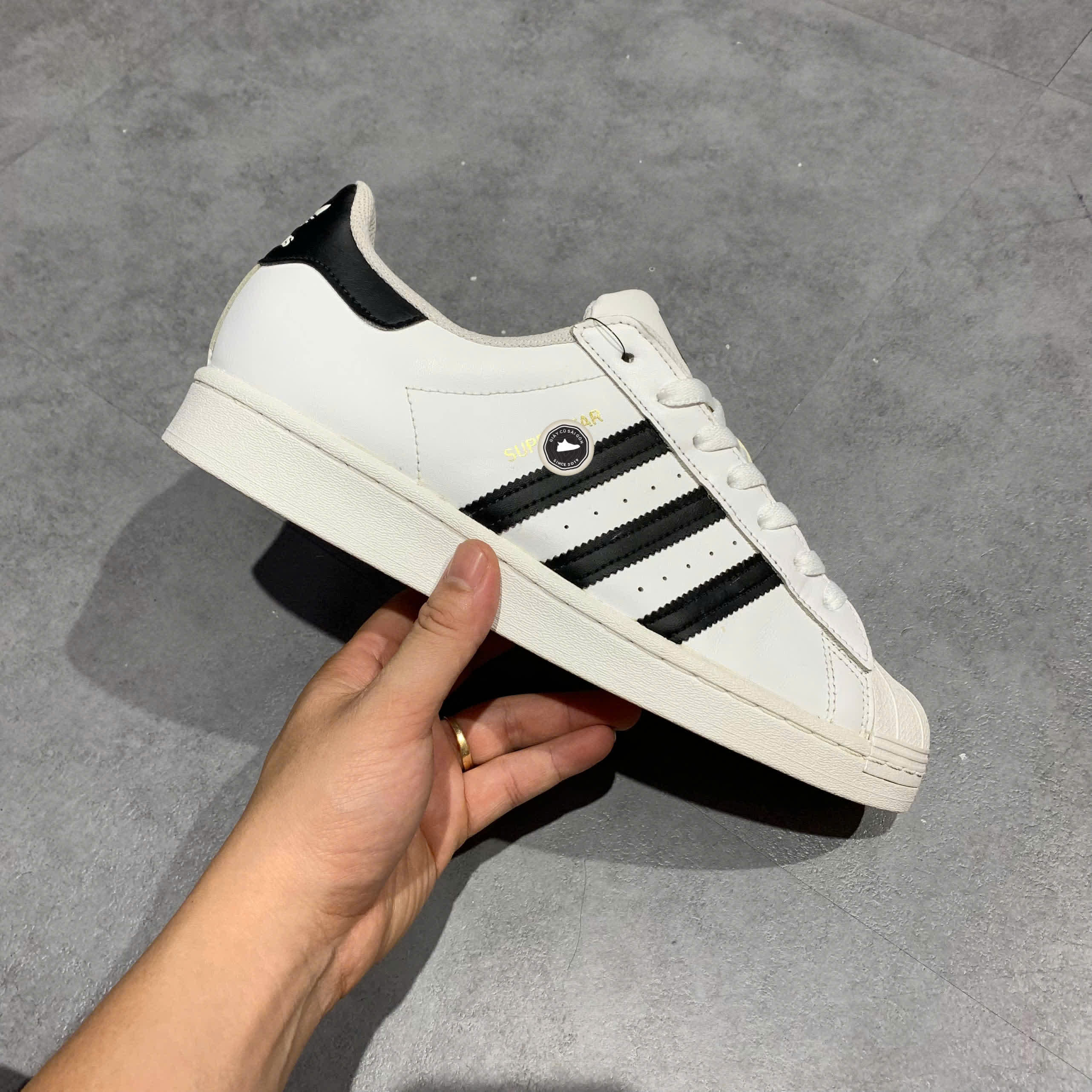 ADIDAS SUPERSTAR SHOES EG4958 – GIÀY 2HAND CHÍNH HÃNG PVN19426