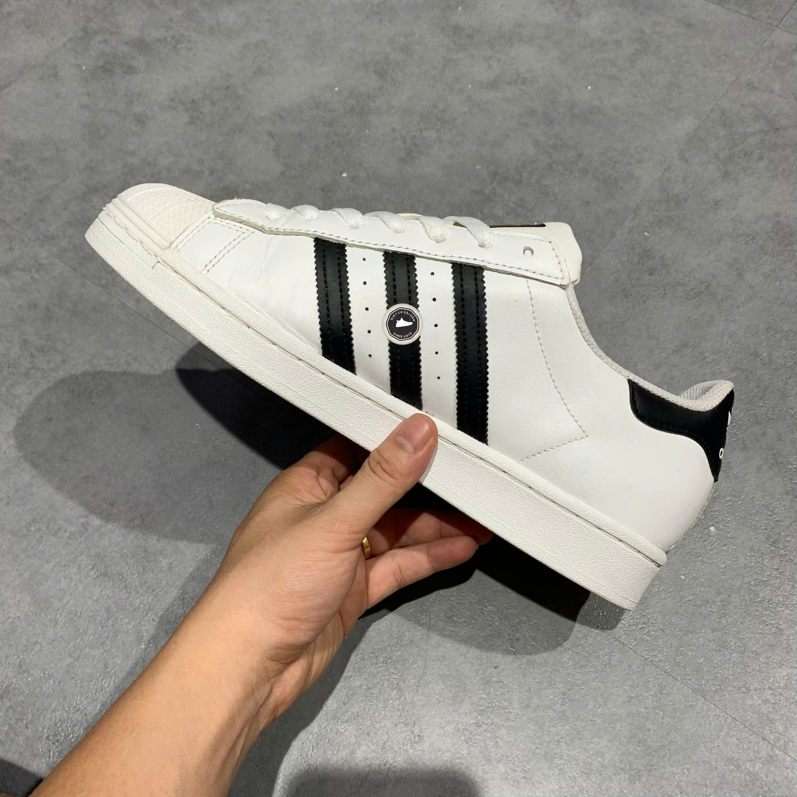 ADIDAS SUPERSTAR SHOES EG4958 – GIÀY 2HAND CHÍNH HÃNG PVN19426