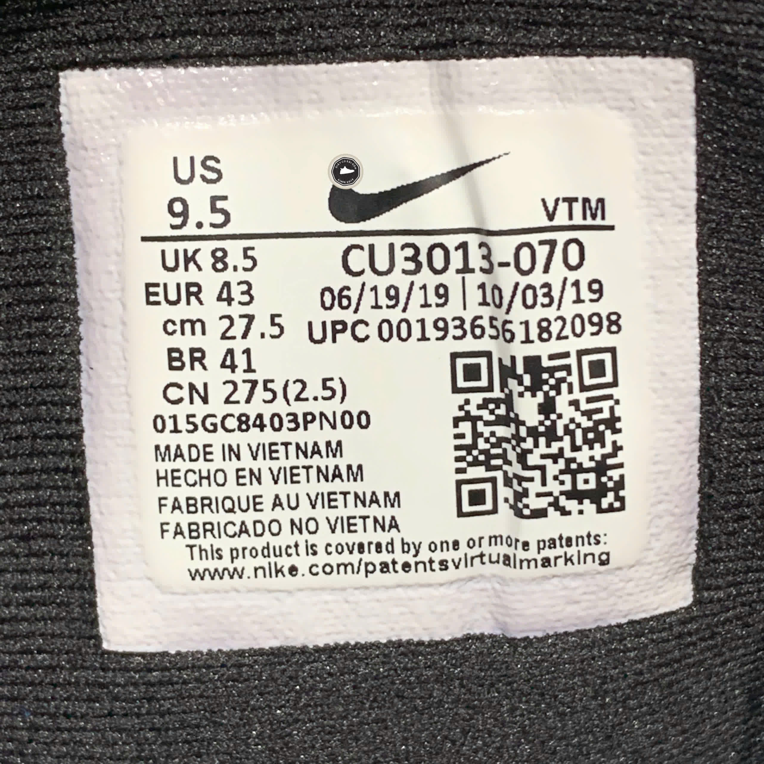 NIKE AIR MX 720‑818 “CHINESE NEW YEAR” CU3013 070 – GIÀY 2HAND CHÍNH HÃNG PVN19436