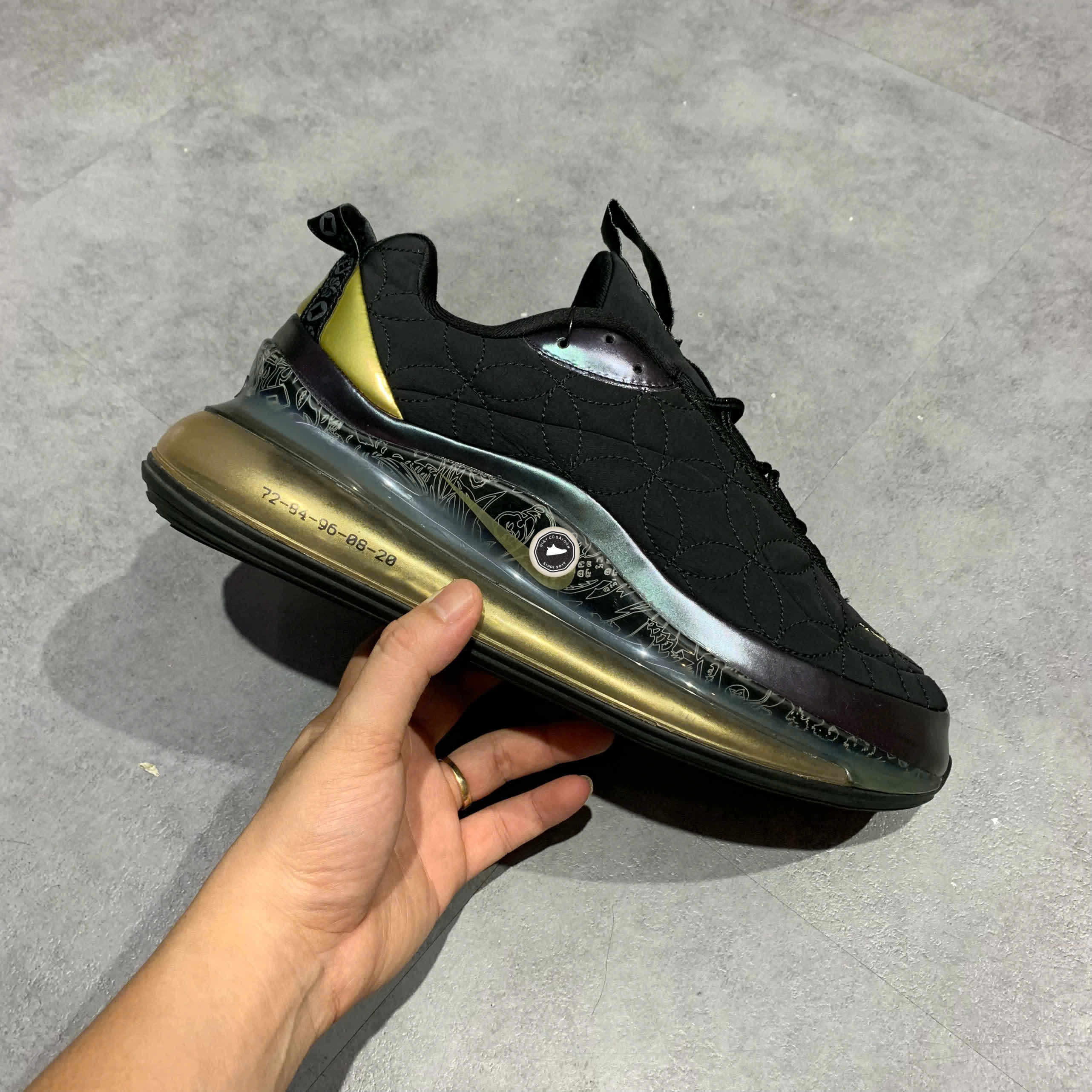 NIKE AIR MX 720‑818 “CHINESE NEW YEAR” CU3013 070 – GIÀY 2HAND CHÍNH HÃNG PVN19436
