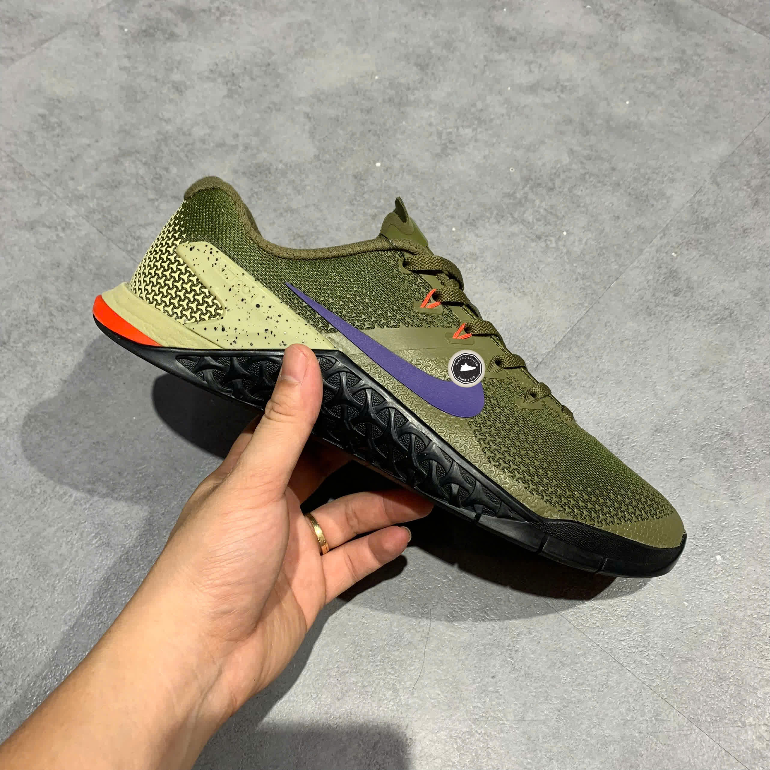 NIKE METCON 4 AH7453 342 – SIZE 43 GIÀY 2HAND CHÍNH HÃNG PVN19482