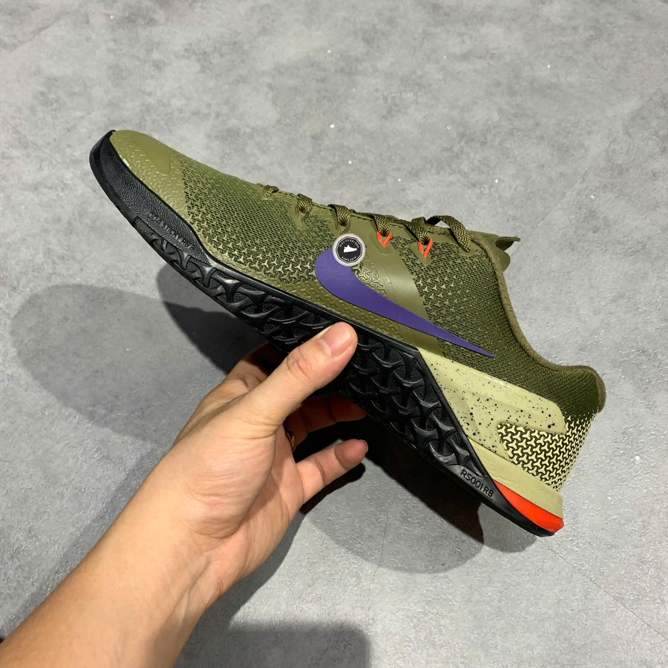 NIKE METCON 4 AH7453 342 – SIZE 43 GIÀY 2HAND CHÍNH HÃNG PVN19482
