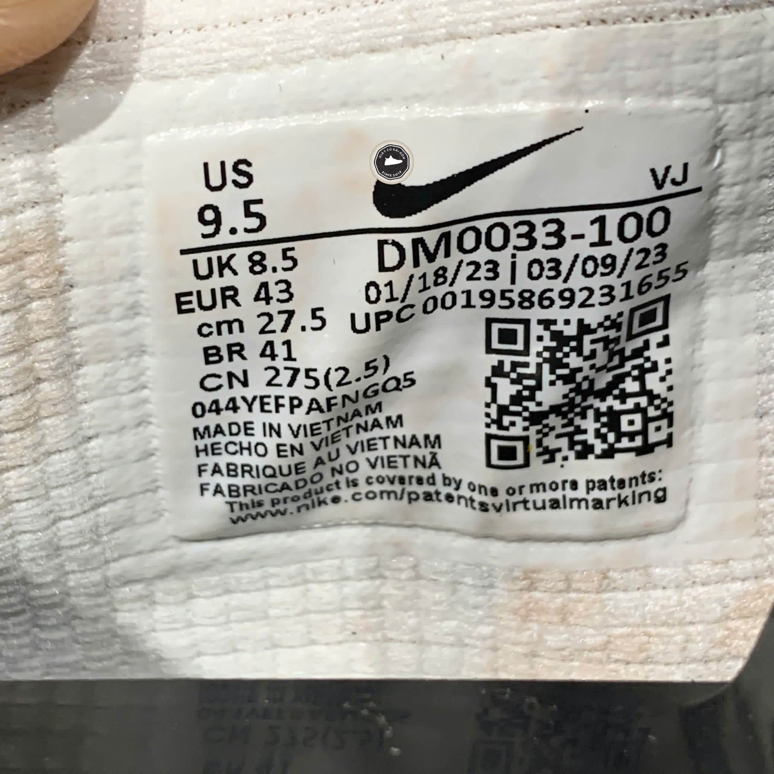 NIKE AIR MAX 90 TERRASCAPE – DM0033 100 – SIZE 43 – GIÀY 2HAND