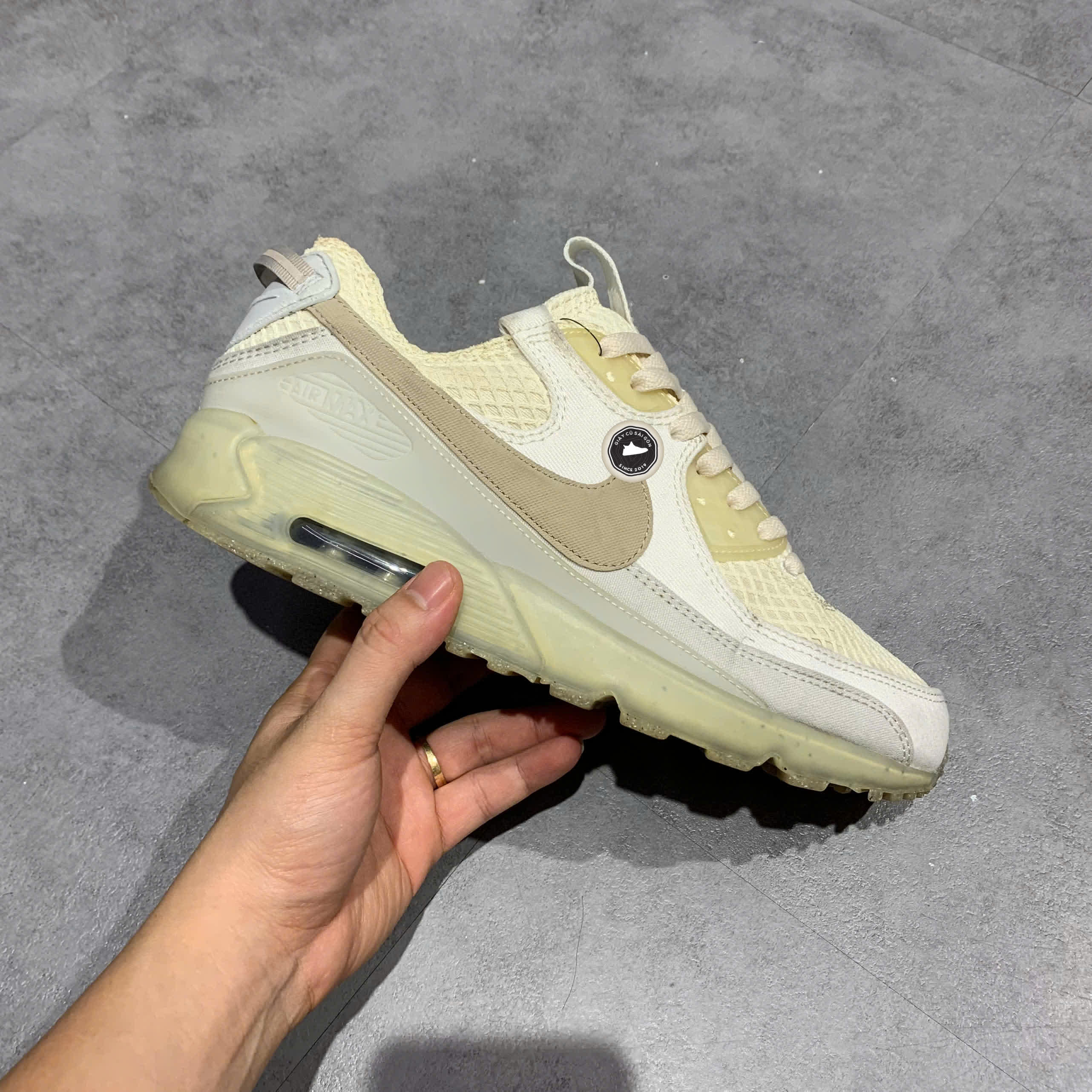 NIKE AIR MAX 90 TERRASCAPE – DM0033 100 – SIZE 43 – GIÀY 2HAND