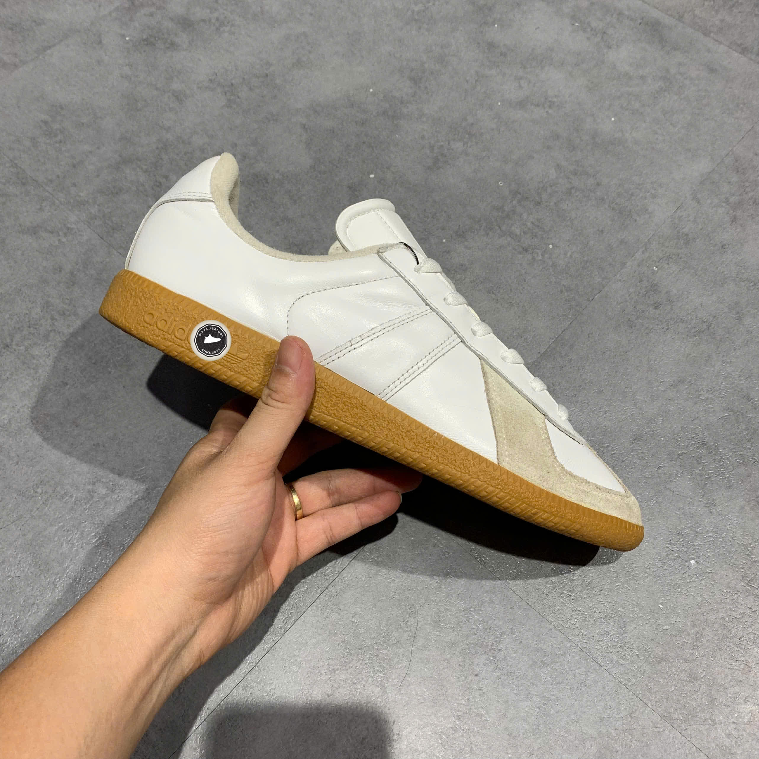 ADIDAS BW ARMY BZ0579 – GIÀY 2HAND CHÍNH HÃNG PVN19363