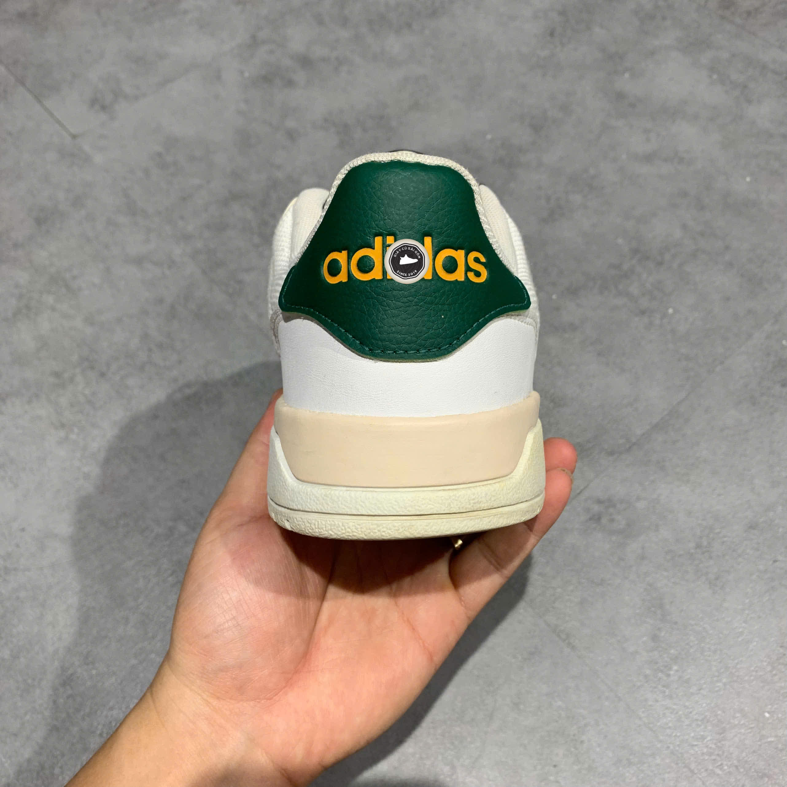 ADIDAS NEO CLOUDFOAM HWD – 1Y4001 – SIZE 44 2/3 – GIÀY 2HAND CHÍNH HÃNG