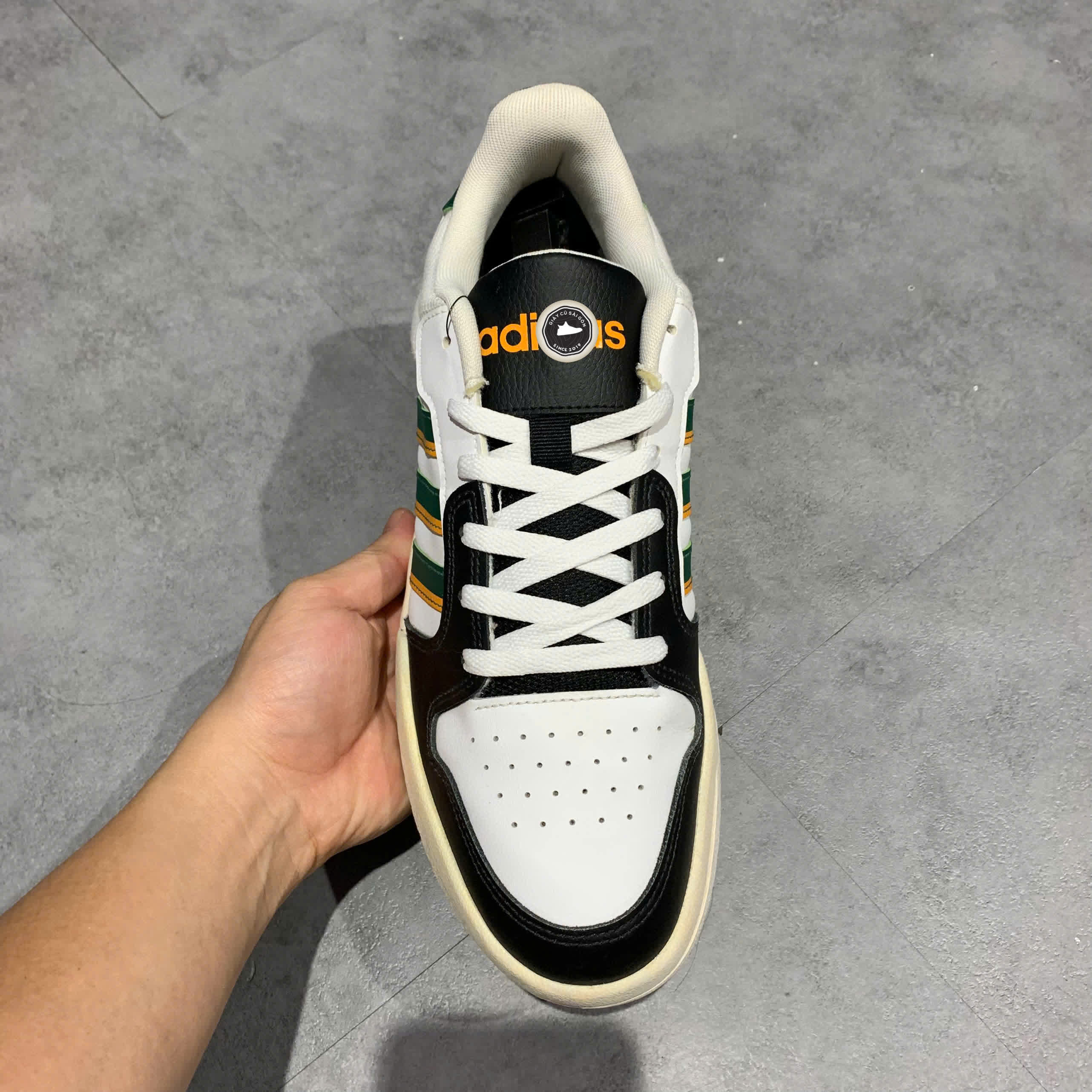 ADIDAS NEO CLOUDFOAM HWD – 1Y4001 – SIZE 44 2/3 – GIÀY 2HAND CHÍNH HÃNG