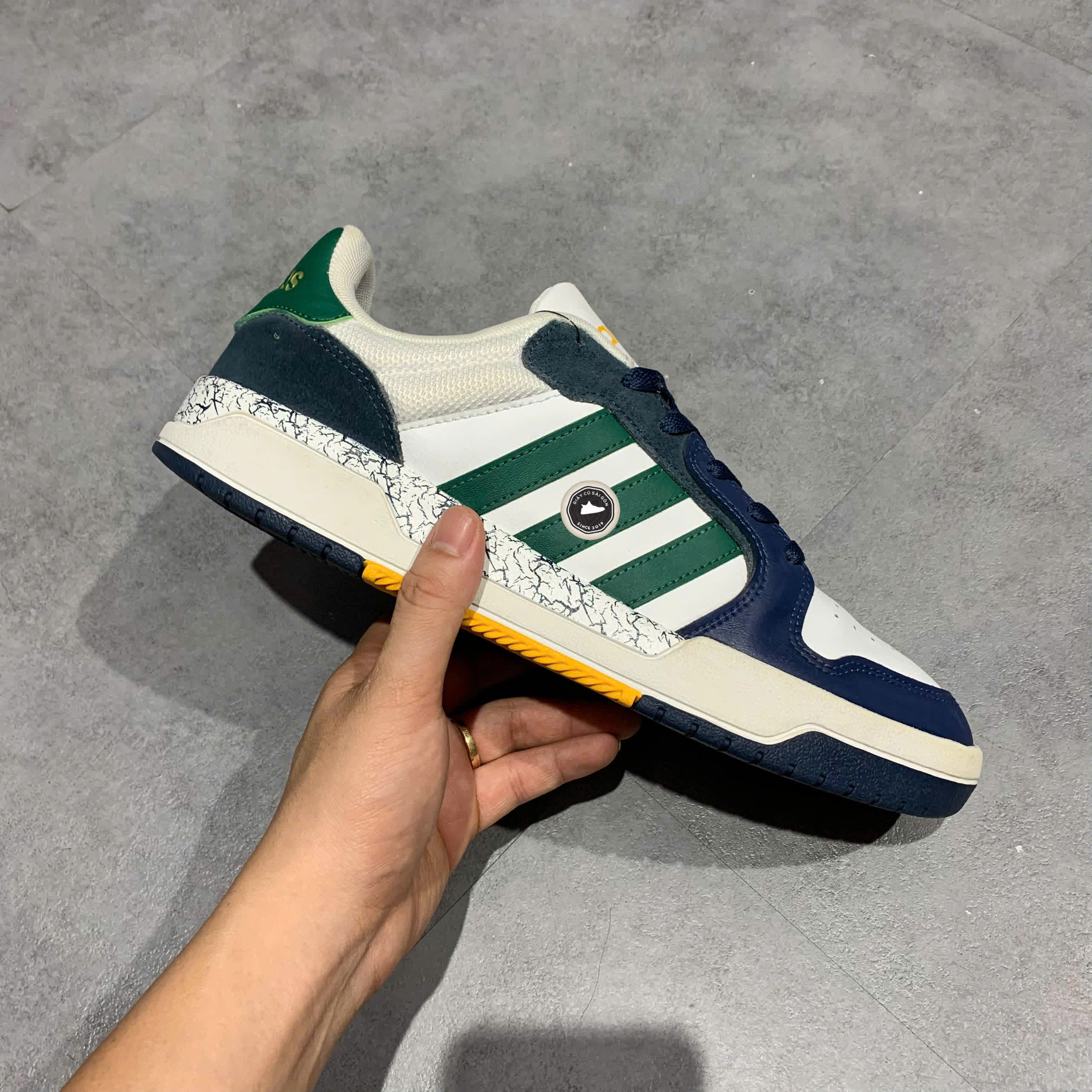 ADIDAS NEO CLOUDFOAM HWD 1Y4001 – SIZE 44 2/3 – GIÀY 2HAND