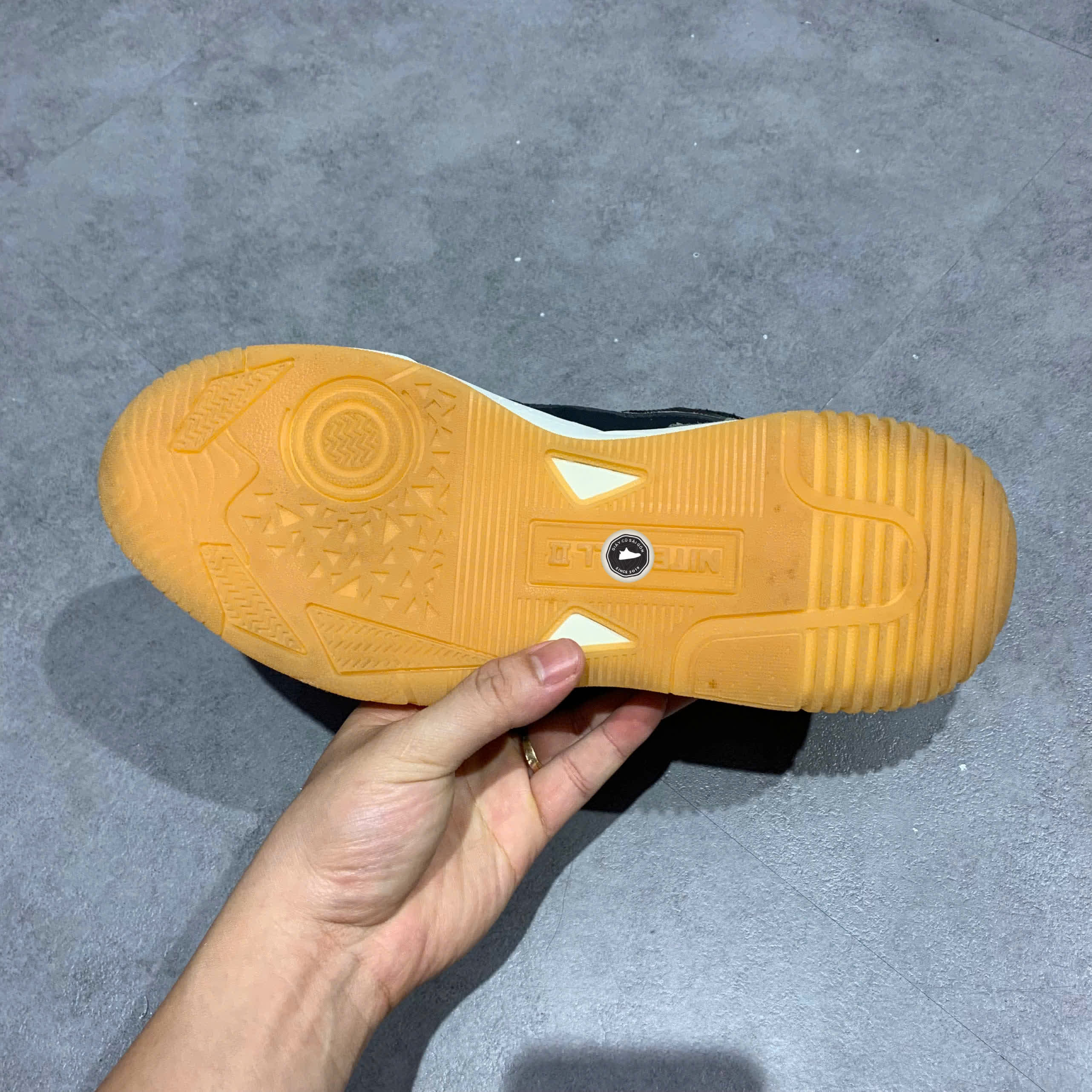 ADIDAS NITEBALL 2.0 'BLACK/GUM' – GZ3627 – SIZE 41 1/3 GIÀY 2HAND CHÍNH HÃNG [PVN19249]