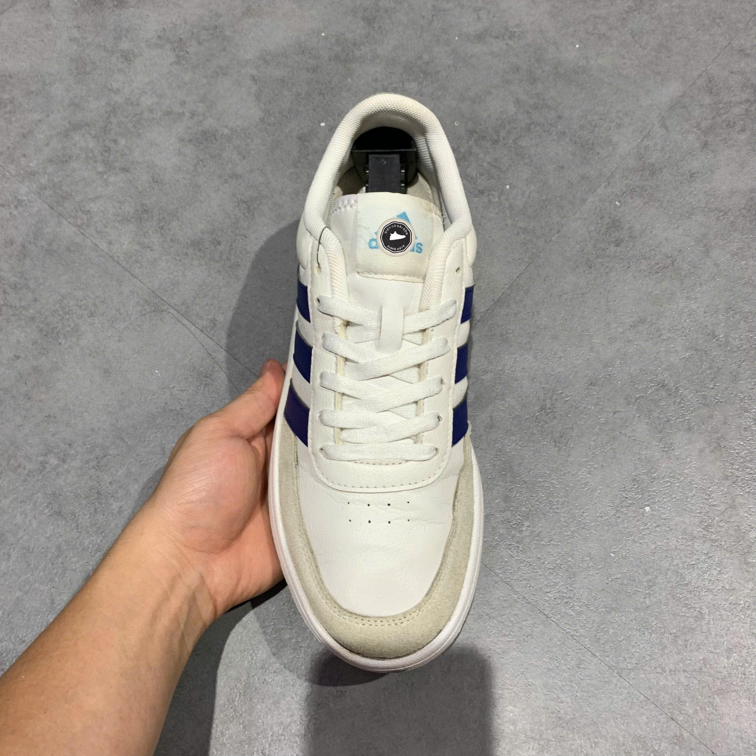 ADIDAS BREAKNET 2.0 HQ4226 GIÀY 2HAND CHÍNH HÃNG [PVN19153]