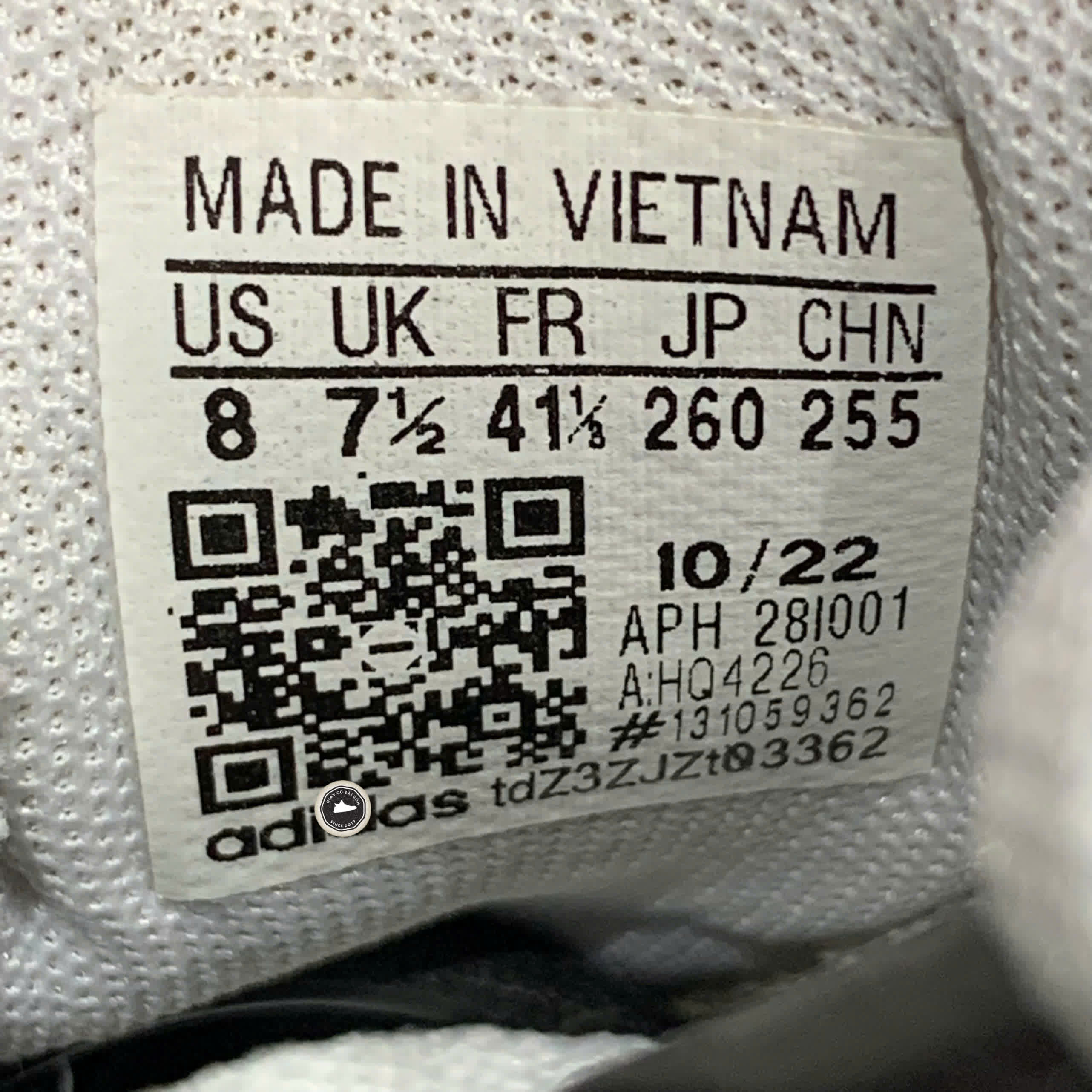 ADIDAS BREAKNET 2.0 HQ4226 GIÀY 2HAND CHÍNH HÃNG [PVN19153]