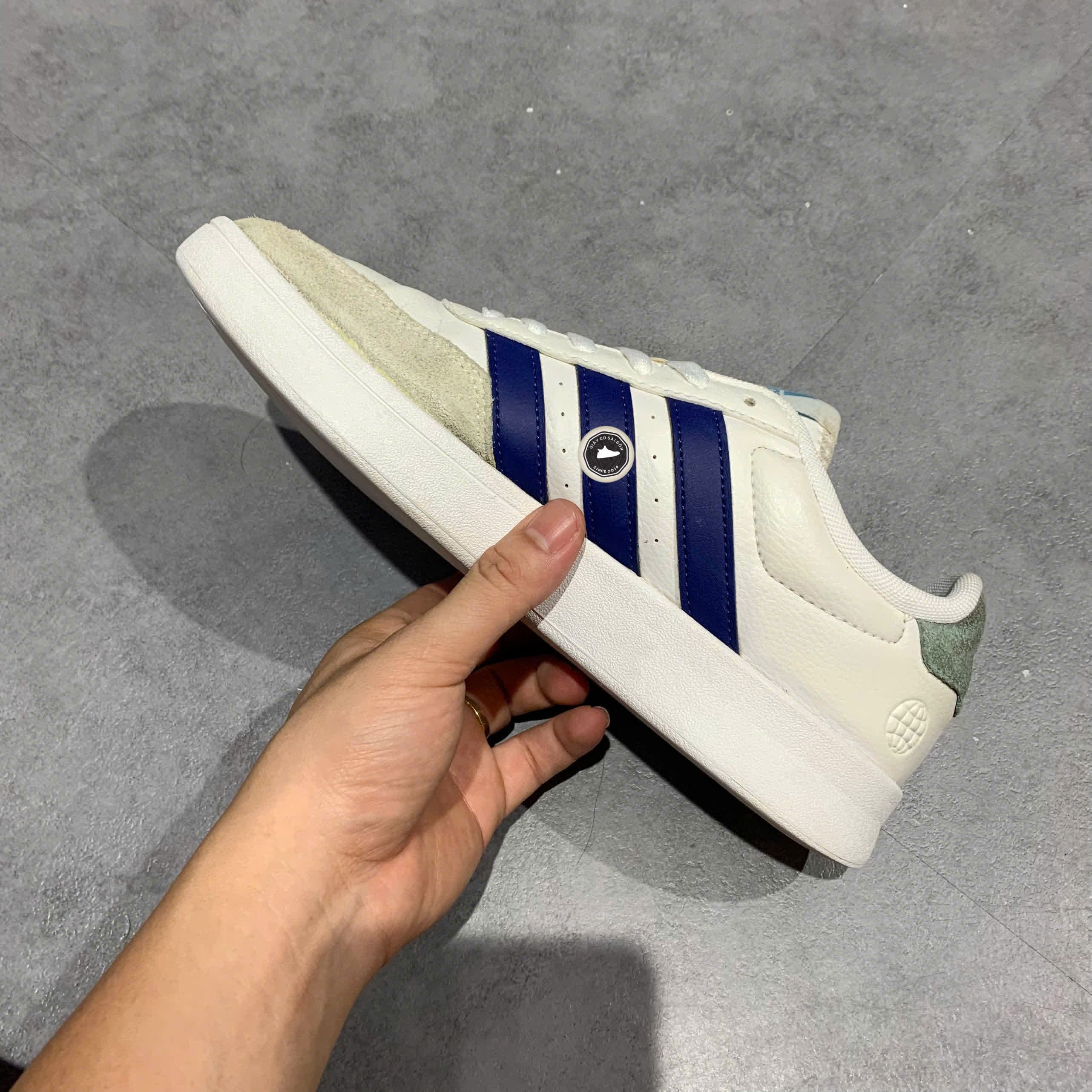 ADIDAS BREAKNET 2.0 HQ4226 GIÀY 2HAND CHÍNH HÃNG [PVN19153]