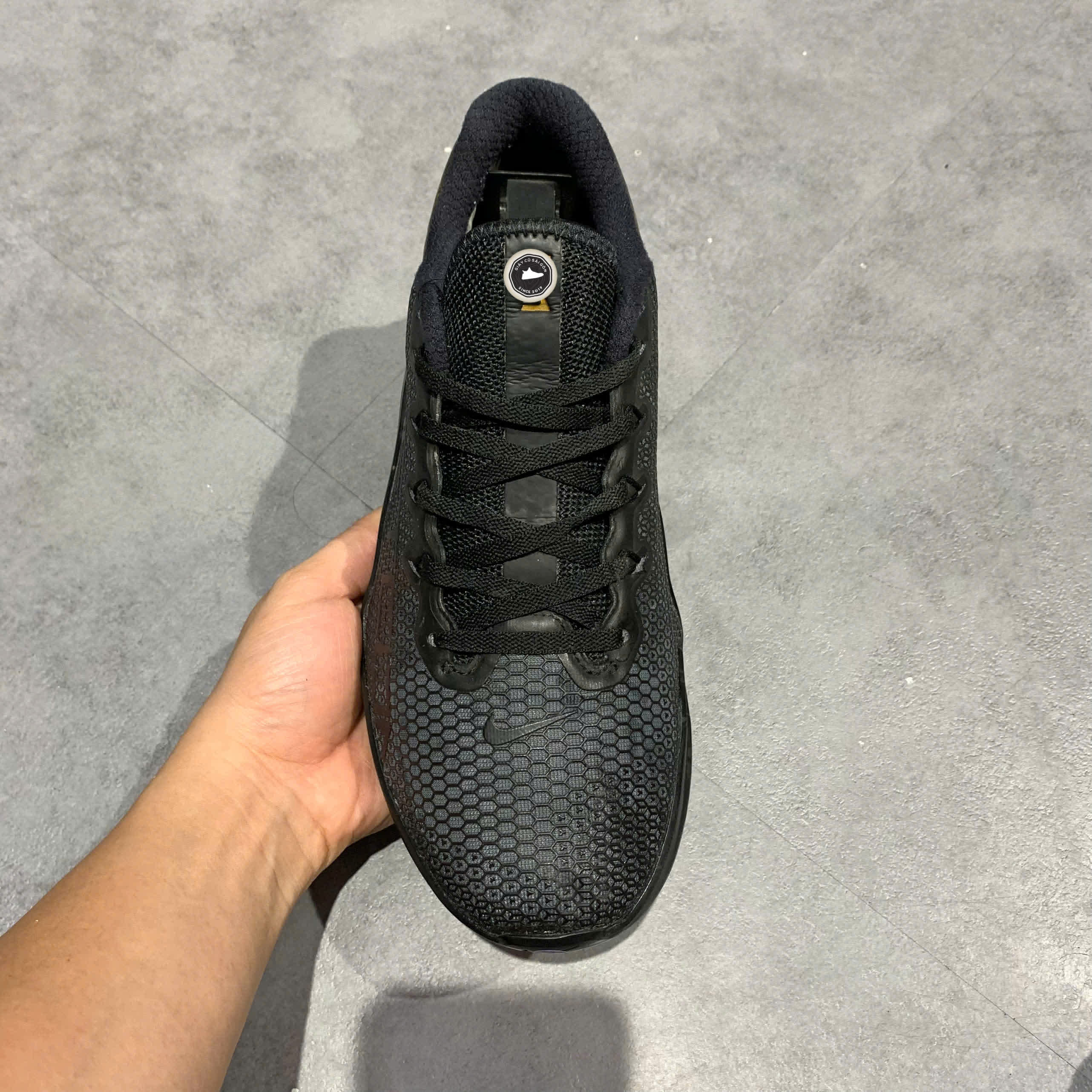 NIKE METCON 5 BLACK GOLD – AT3144‑070 SIZE 41 – GIÀY 2HAND CHÍNH HÃNG