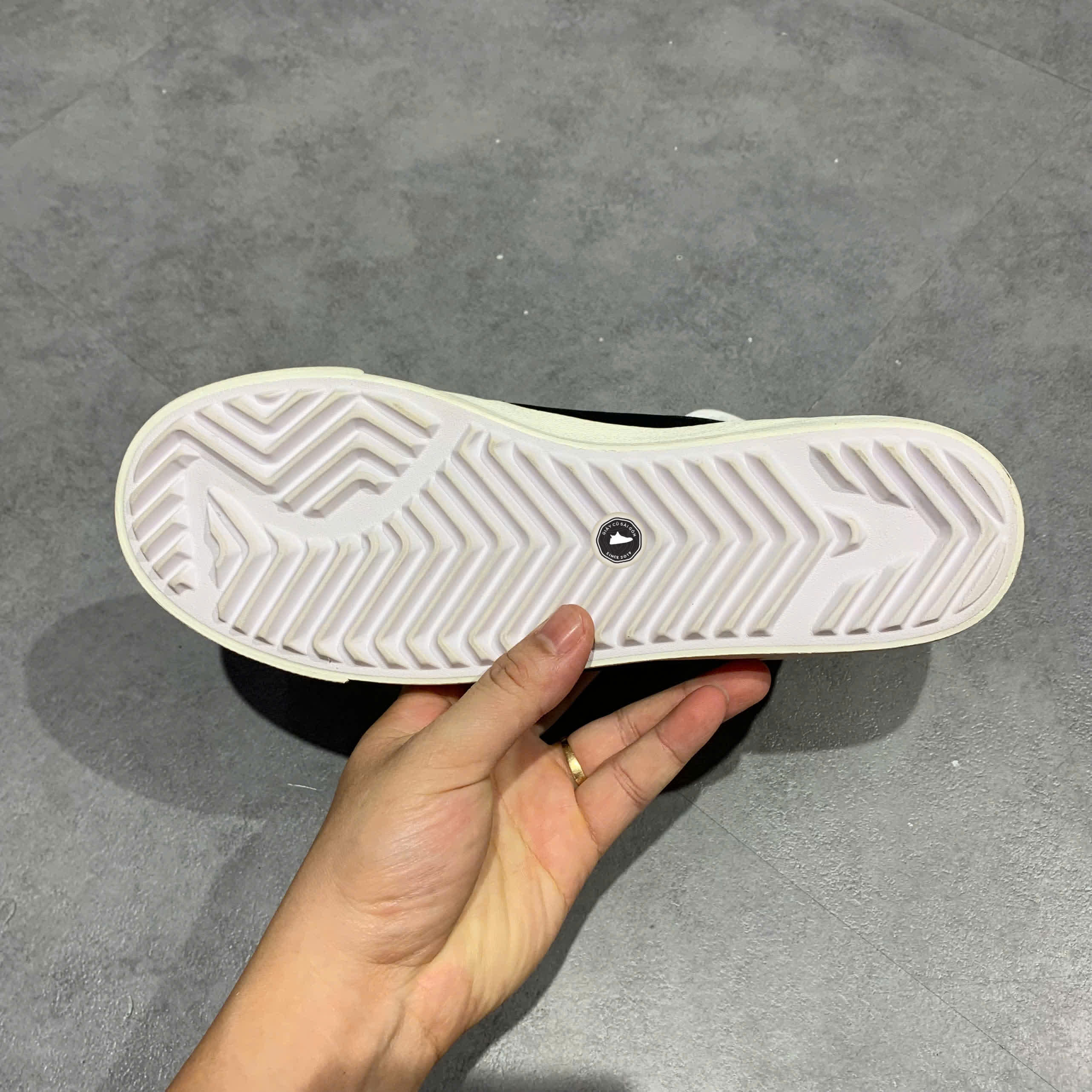 NIKE BLAZER MID ’77 JUMBO DD3111‑100 GIÀY 2HAND CHÍNH HÃNG [PVN19254]