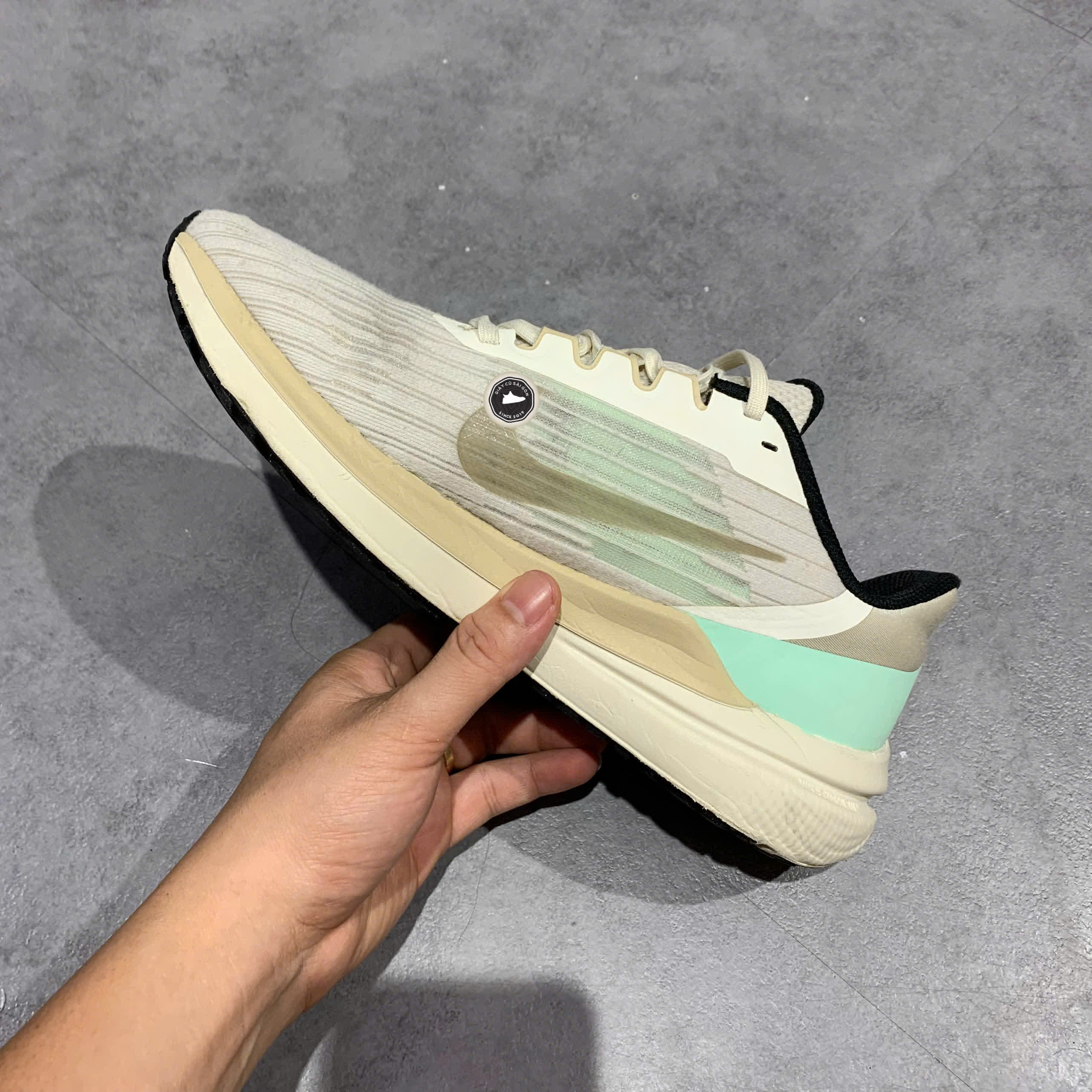 NIKE AIR ZOOM WINFLO 9 DV9121‑011 GIÀY 2HAND CHÍNH HÃNG [PVN19288]
