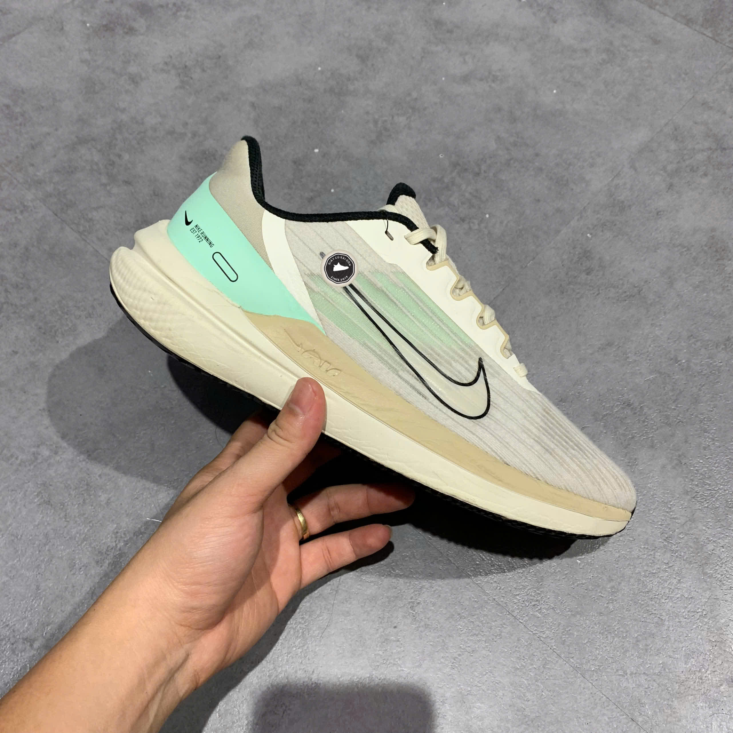 NIKE AIR ZOOM WINFLO 9 DV9121‑011 GIÀY 2HAND CHÍNH HÃNG [PVN19288]