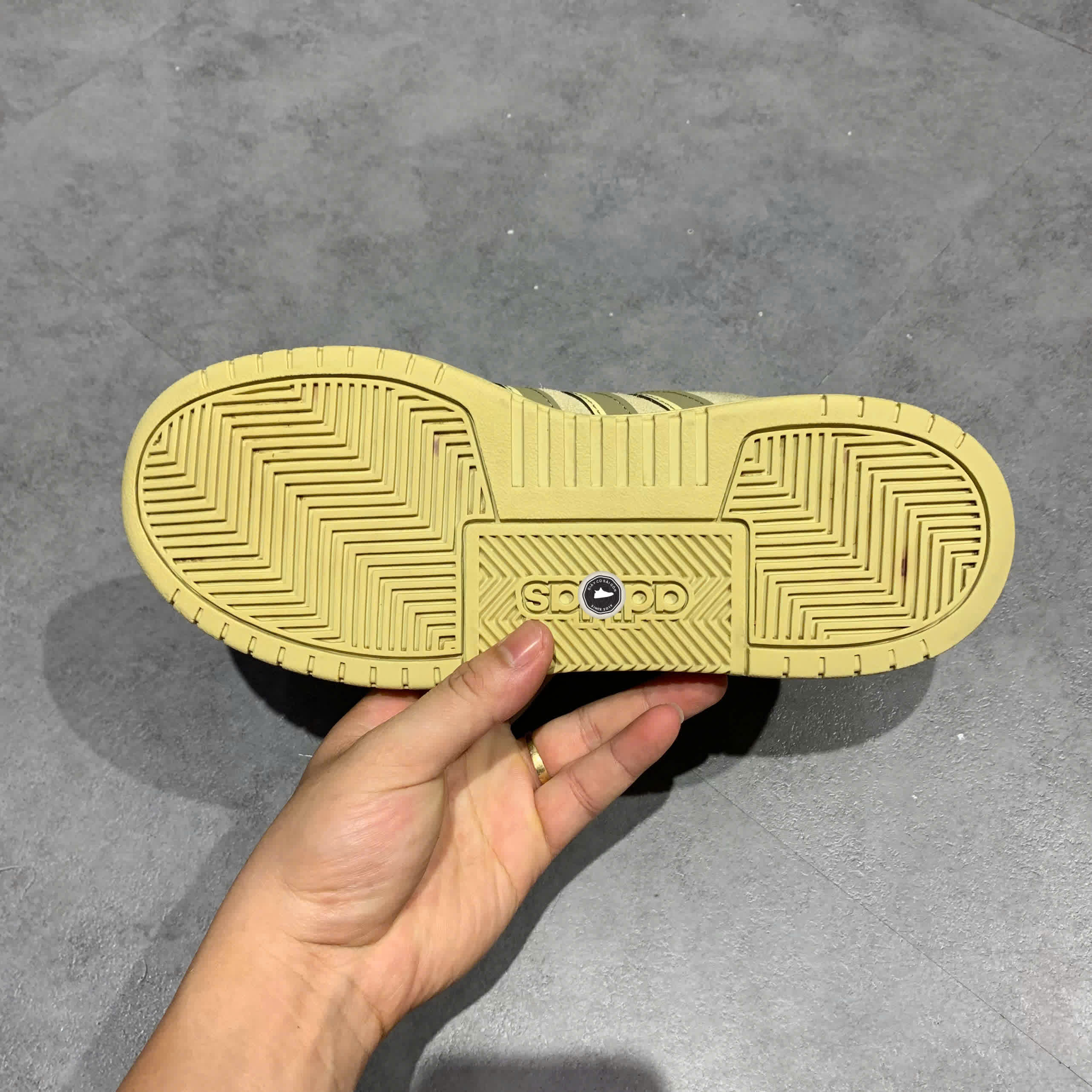 ADIDAS NEO ENTRAP ‘YELLOW’ GW9675 GIÀY 2HAND CHÍNH HÃNG [PVN19353]