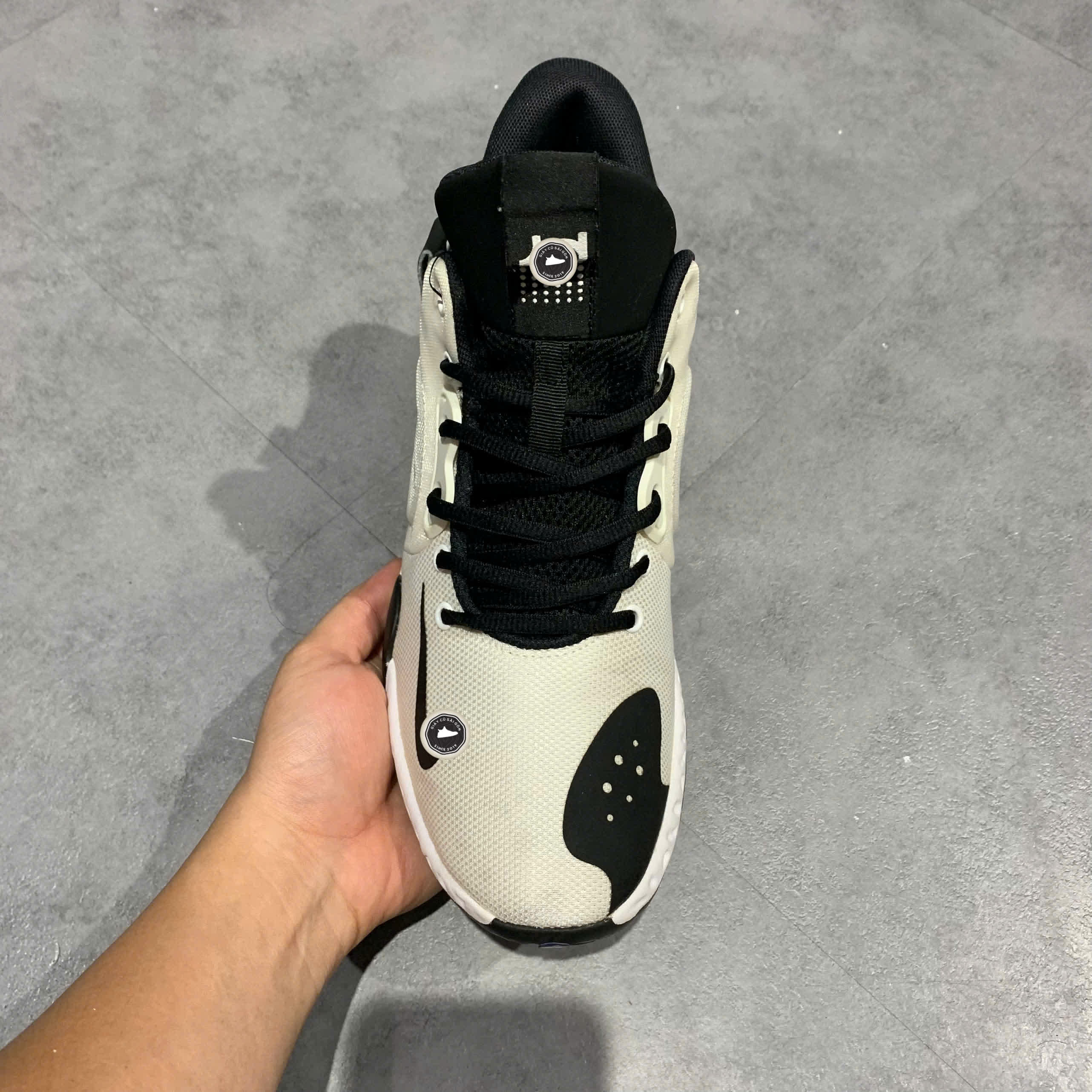 NIKE KD TREY 5 7 EP 'WOLF GREY' – AT1198‑100 – GIÀY 2HAND CHÍNH HÃNG [PVN19271]