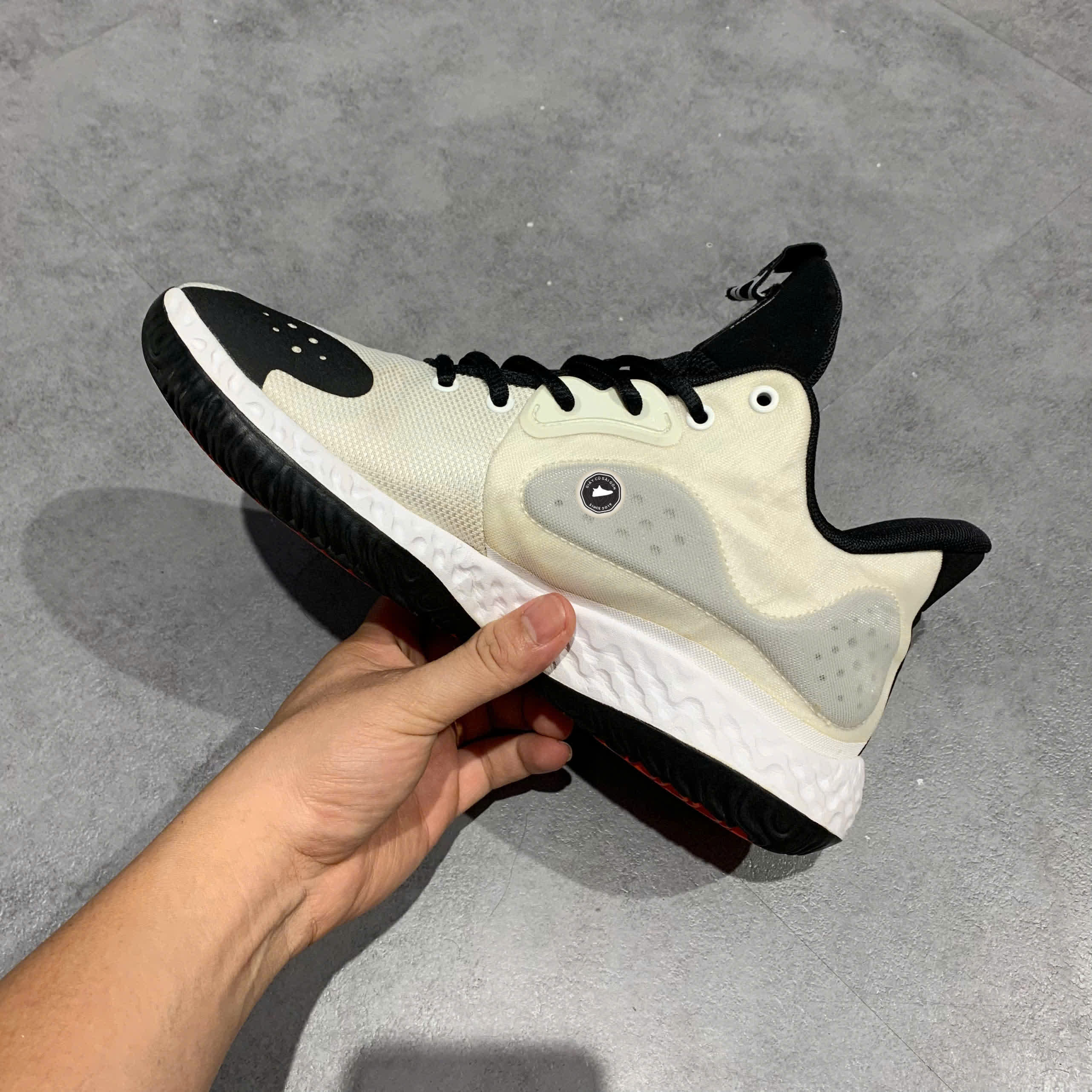 NIKE KD TREY 5 7 EP 'WOLF GREY' – AT1198‑100 – GIÀY 2HAND CHÍNH HÃNG [PVN19271]