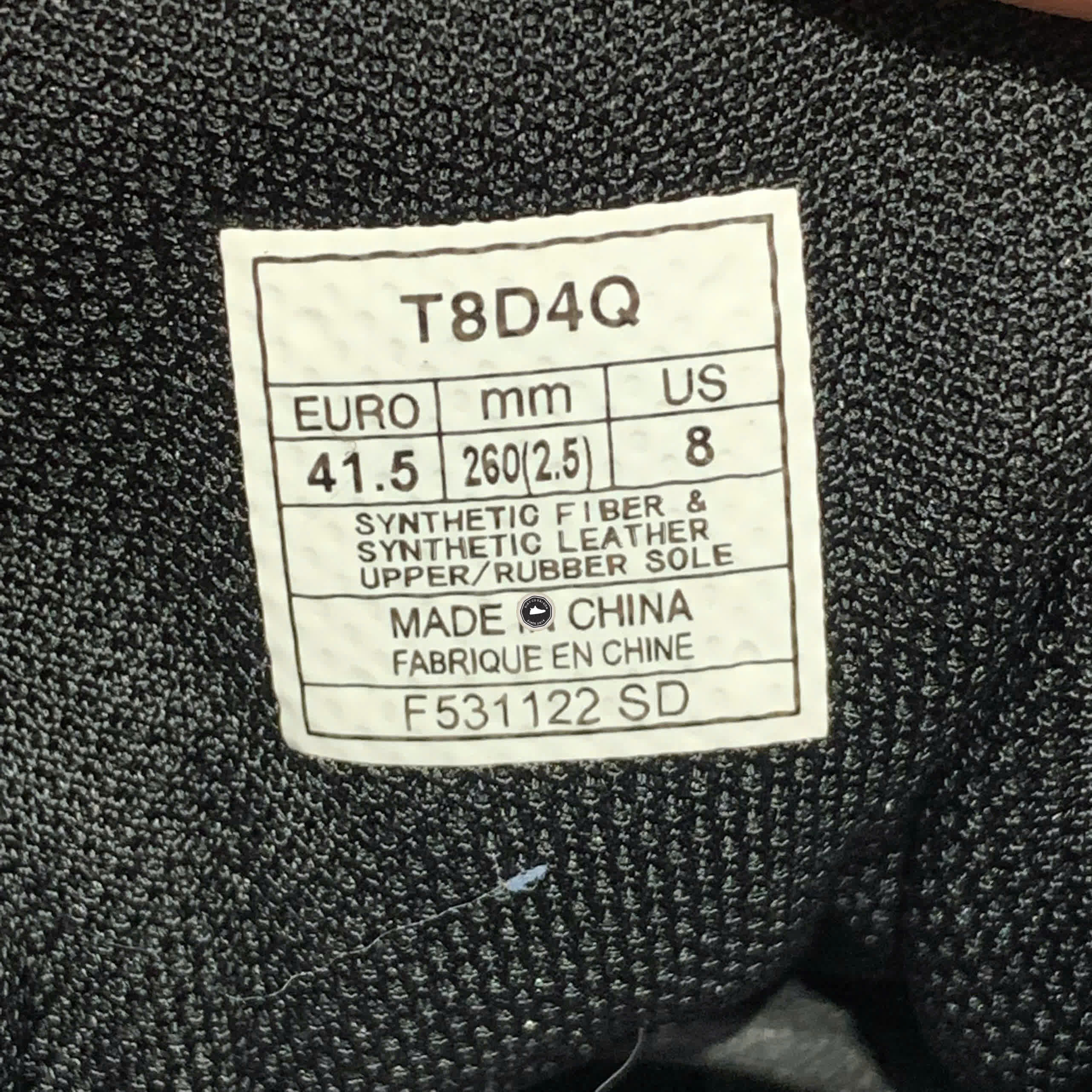 ASICS GEL‑CONTEND 4 'BLACK/GOLD' – T8D4Q‑013 – GIÀY 2HAND CHÍNH HÃNG [PVN19438]